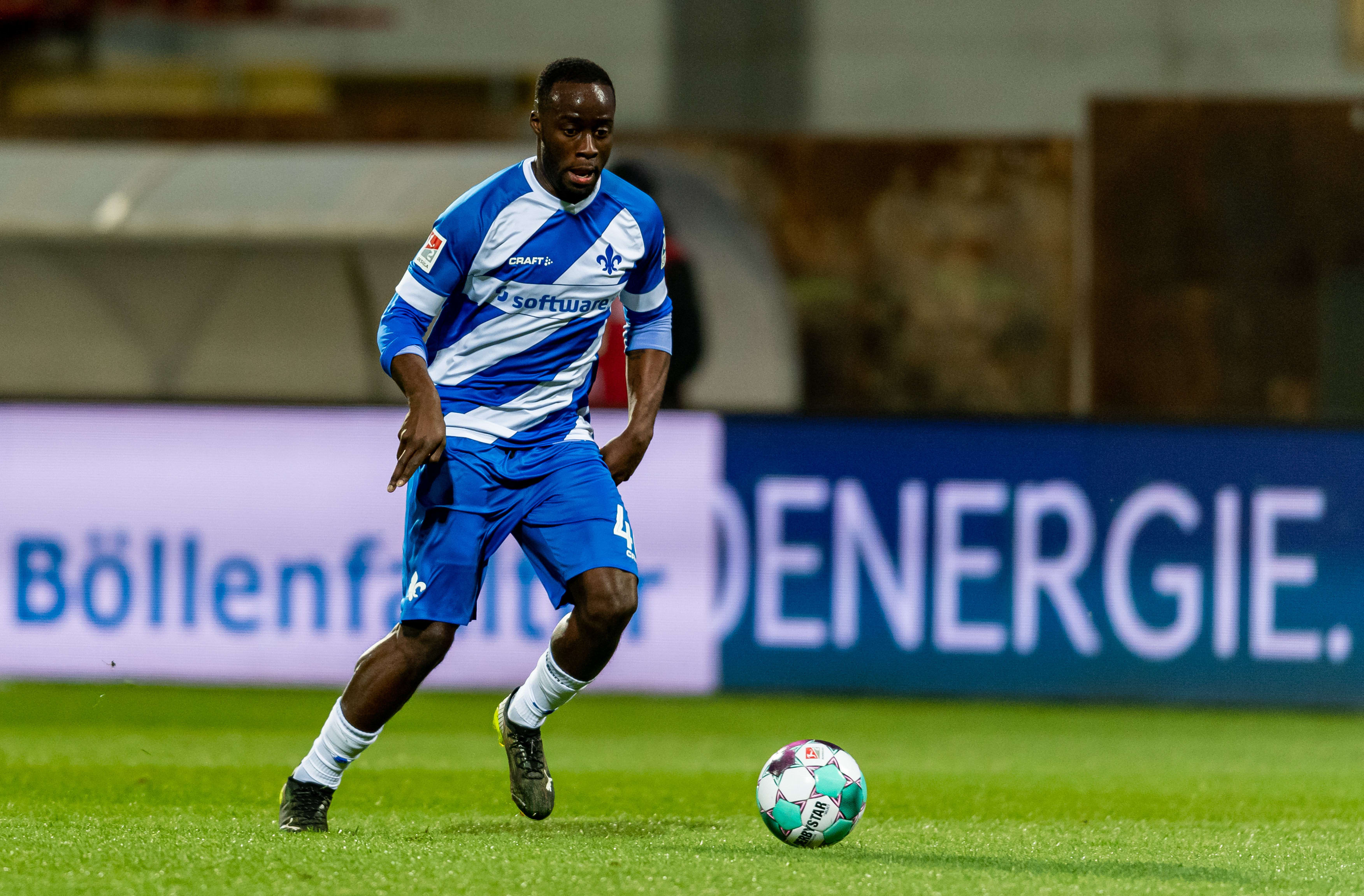 אריך ברקו במדי דרמשטאדט