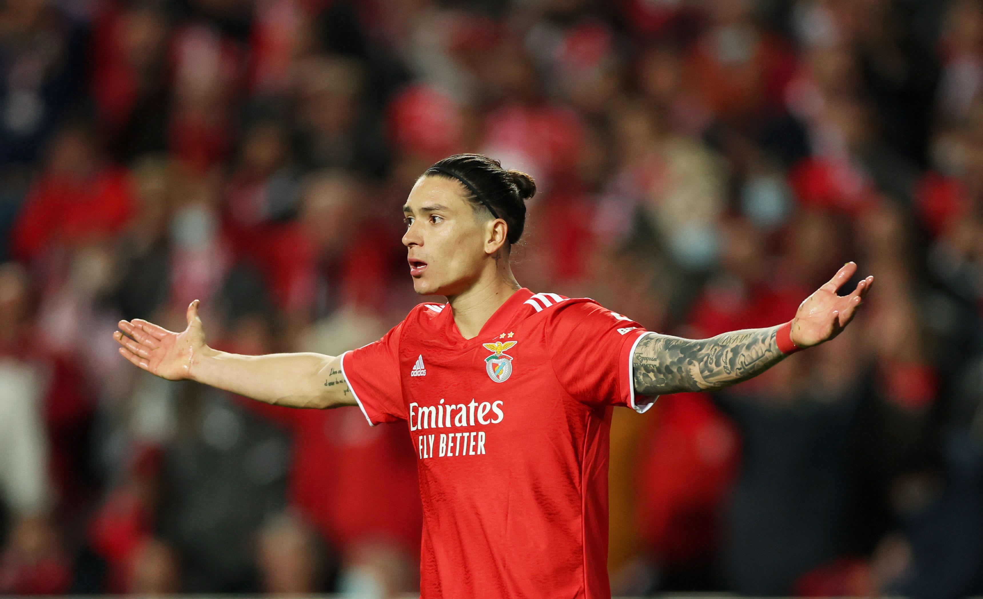 שחקן בנפיקה דרווין נונייס