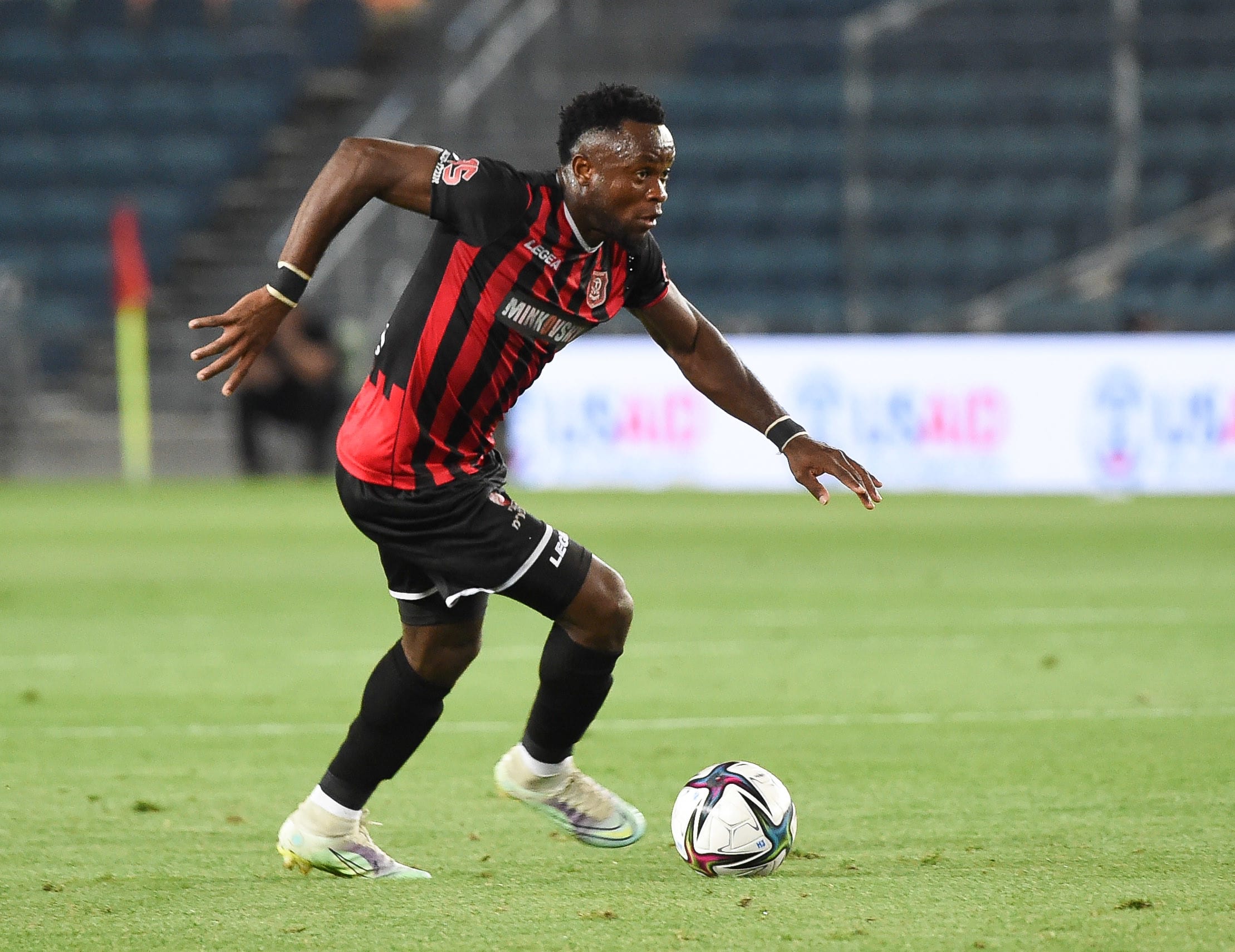 וויליאם אגאדה שחקן הפועל ירושלים