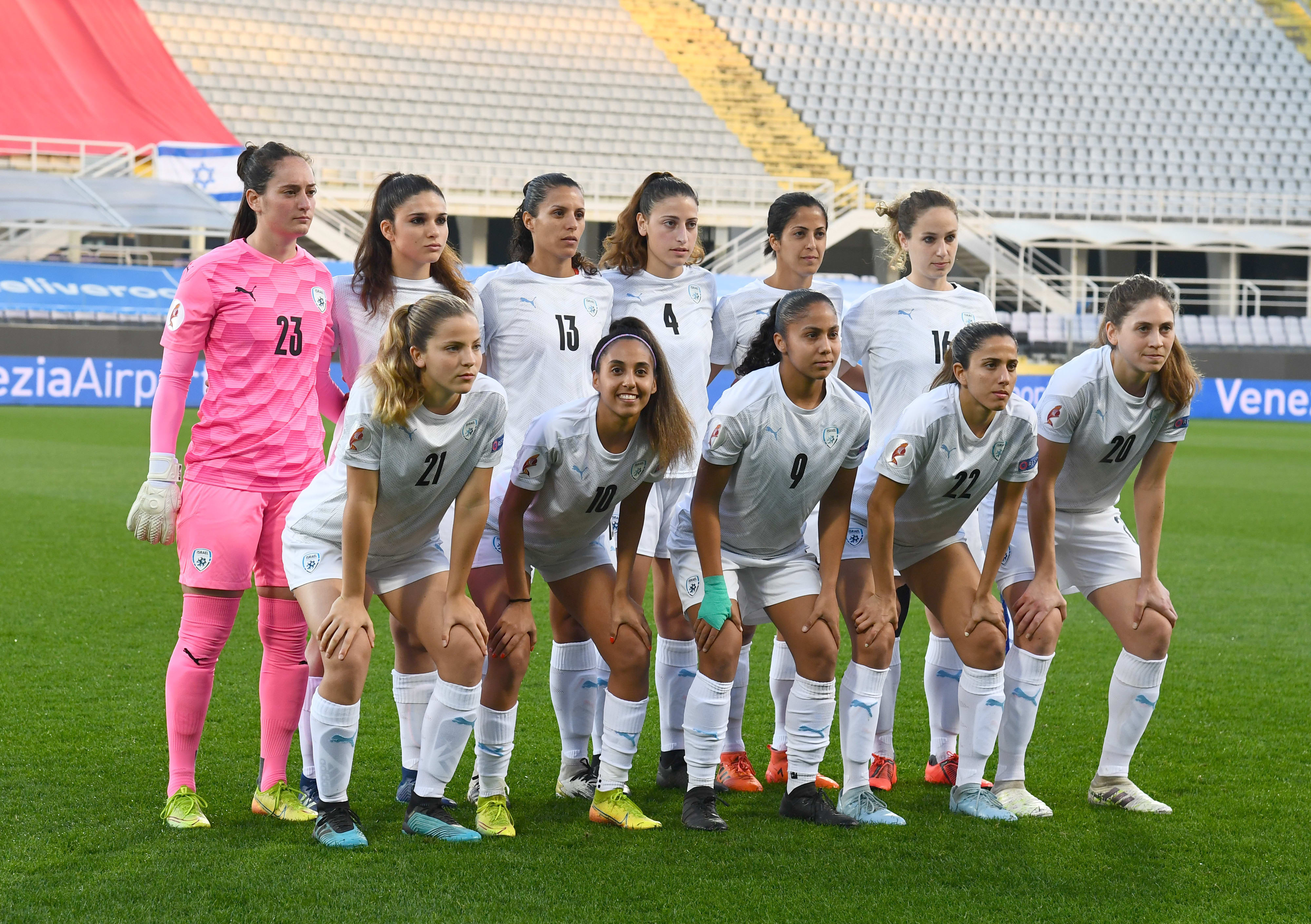נבחרת ישראל כדורגל נשים תמונה קבוצתית