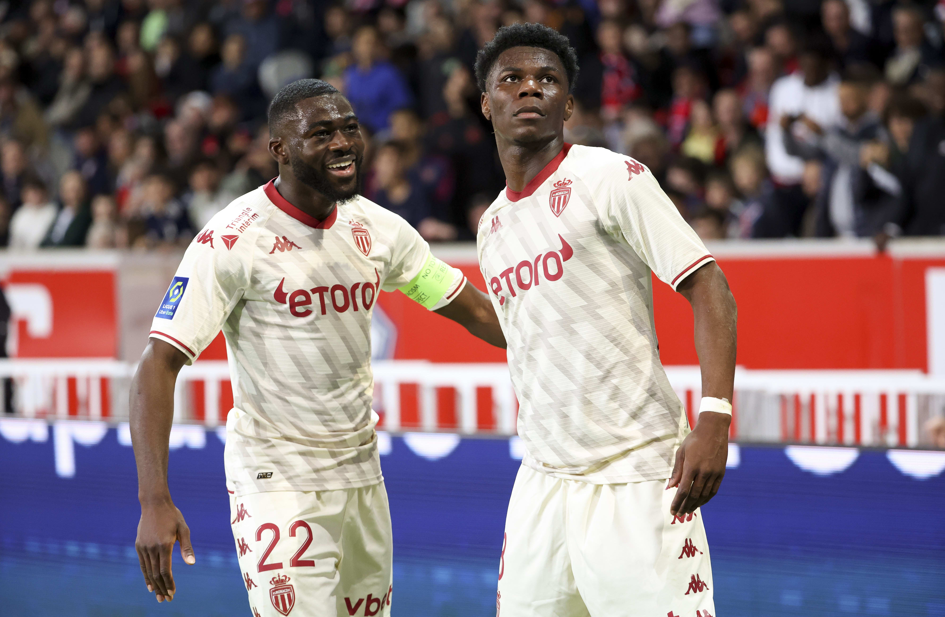 אורליאן טשואמני, יוסוף פופאנה, שחקני מונאקו