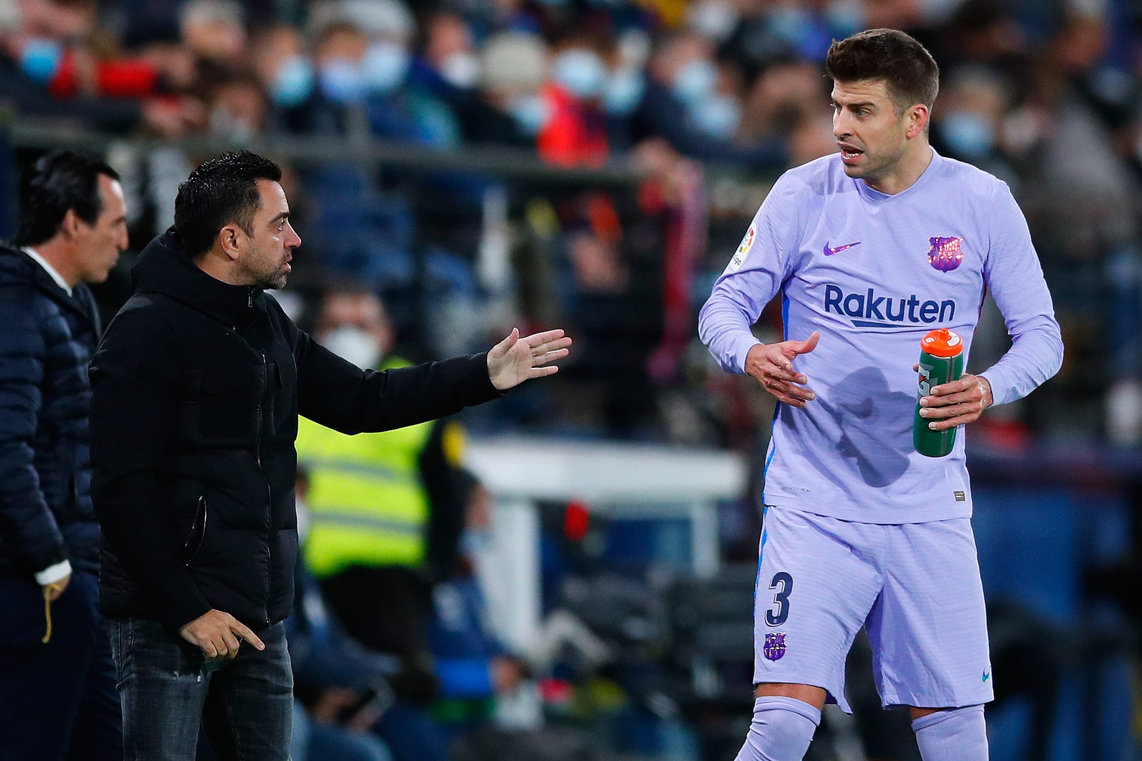 צ'אבי עם ג'רארד פיקה, ברצלונה