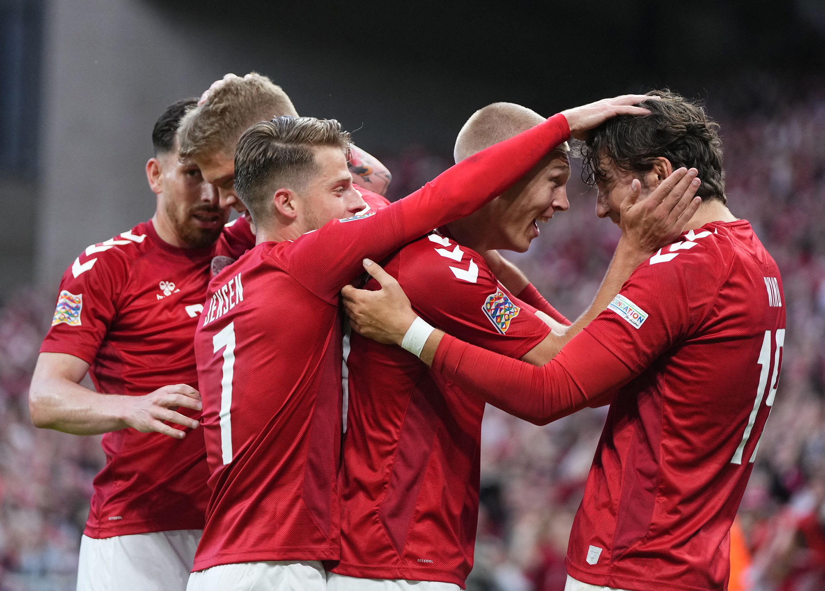 שחקני נבחרת דנמרק