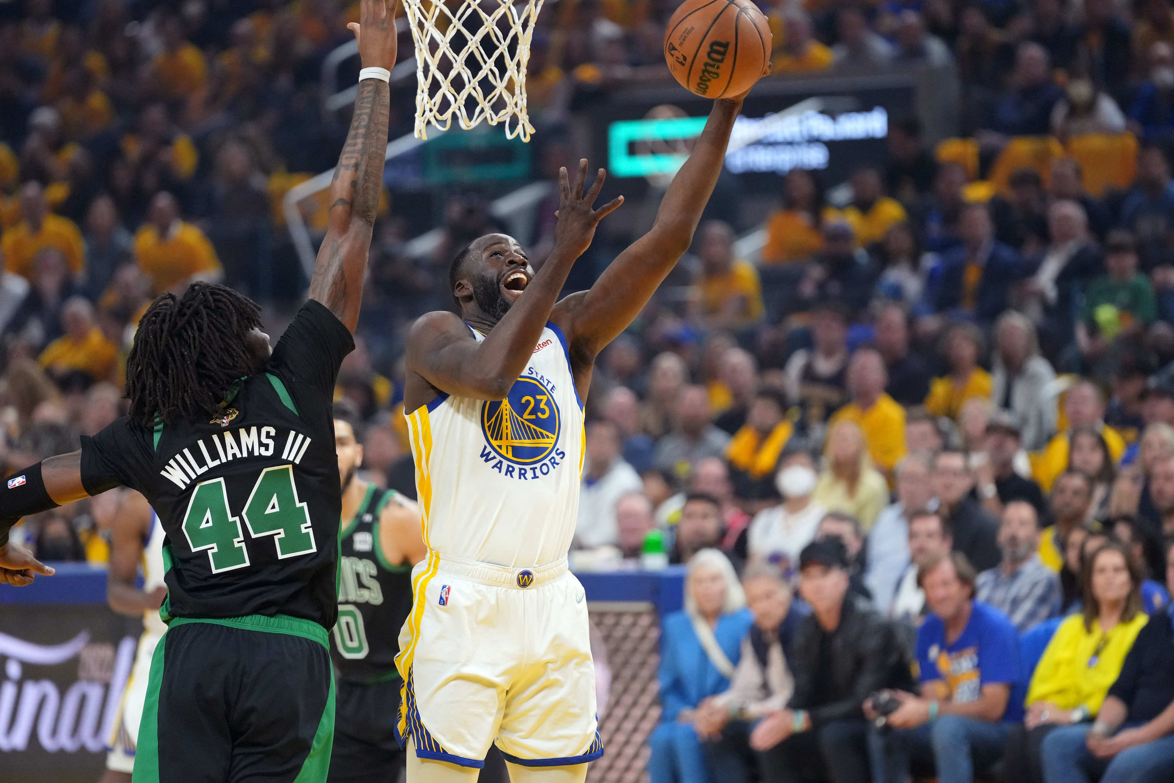 דריימונד גרין גולדן סטייט מול רוברט וויליאמס