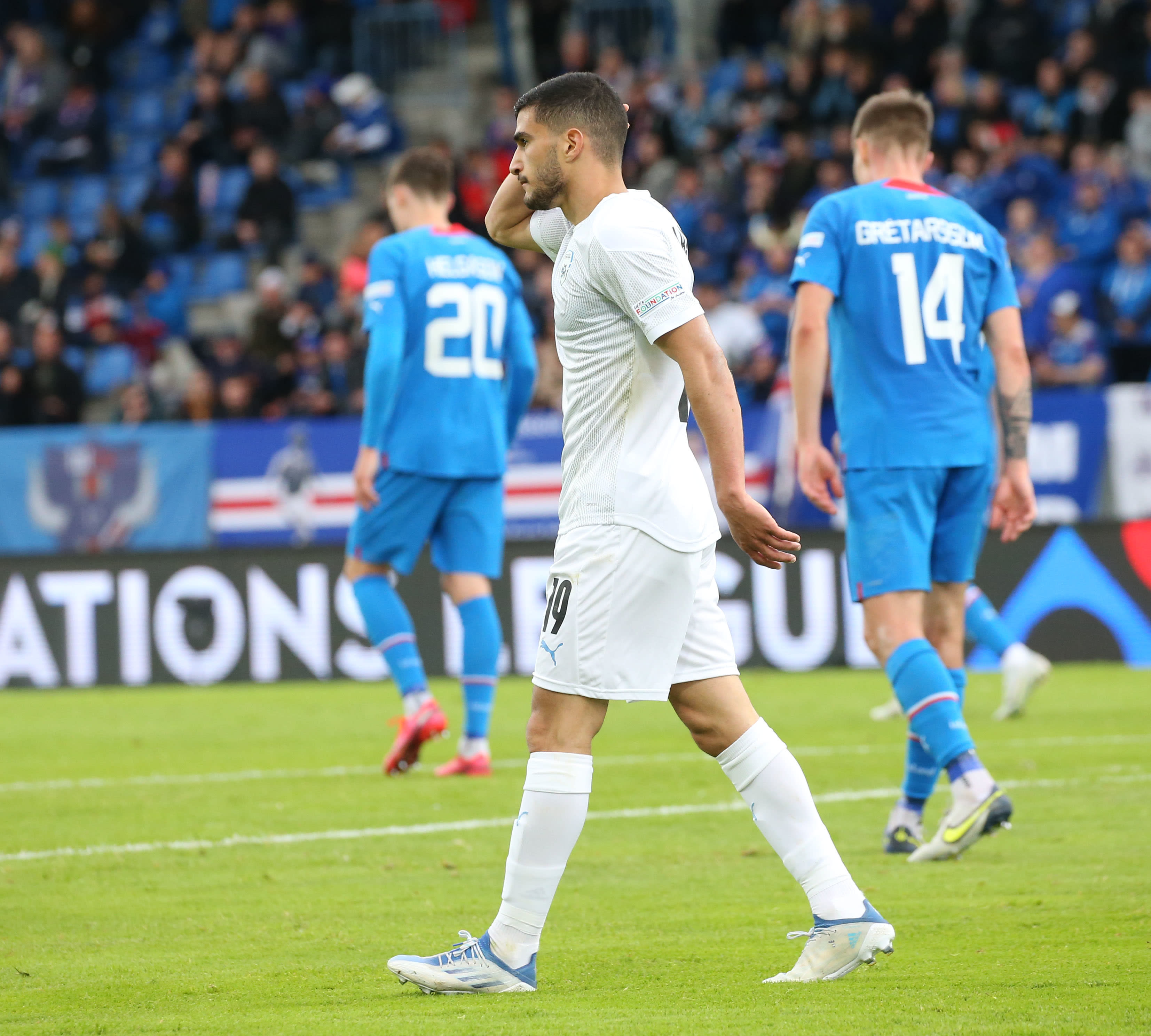 ליאל עבדה שחקן נבחרת ישראל