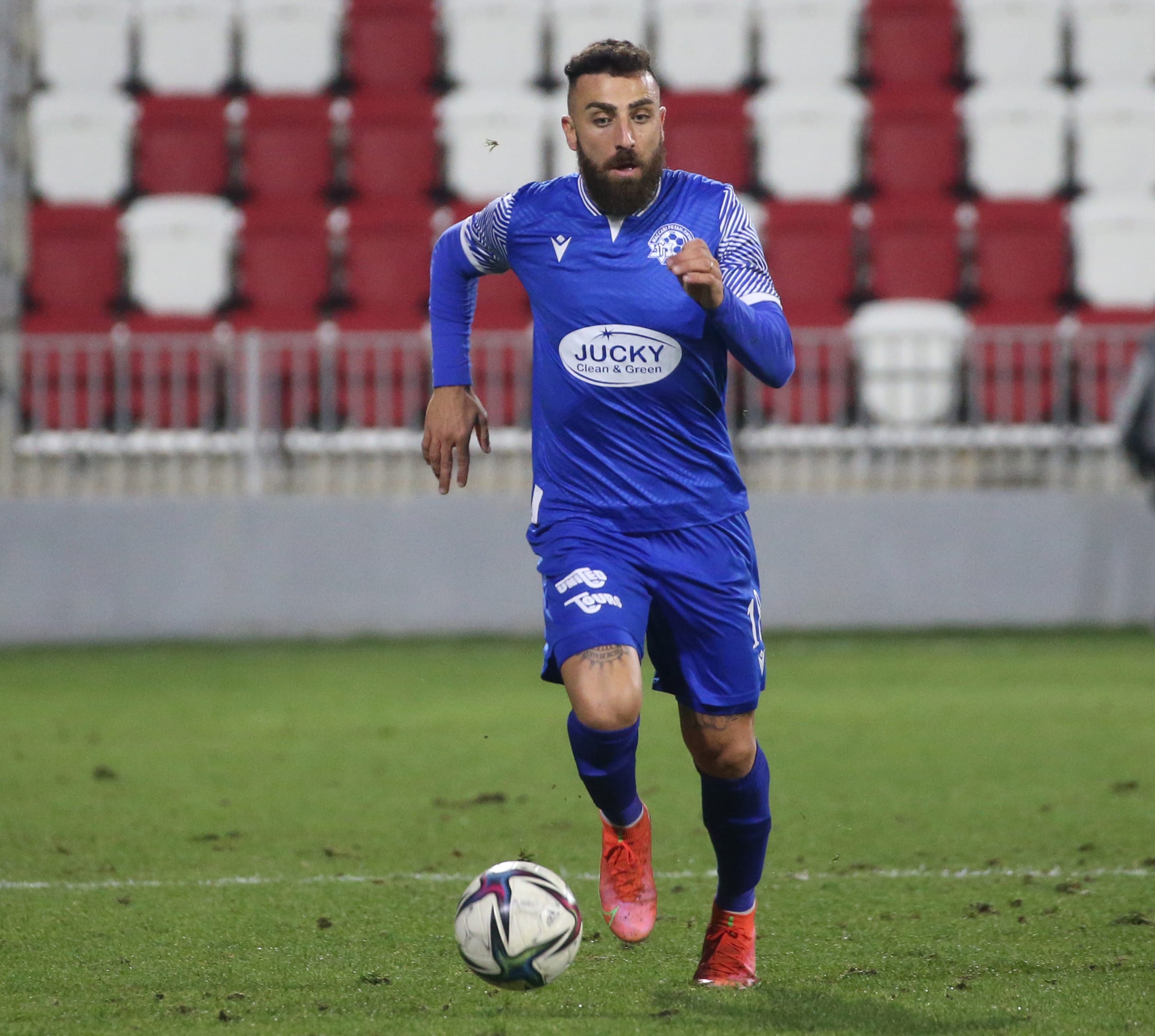 דור אלו שחקן מכבי פתח תקוה