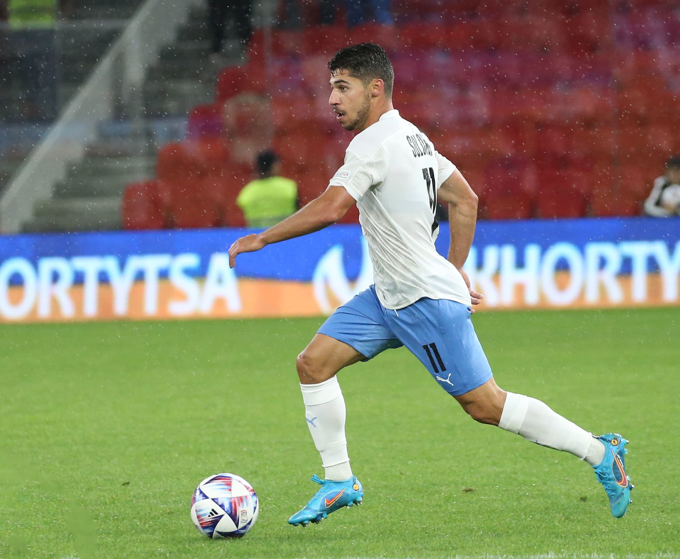 שחקן נבחרת ישראל, מנור סולומון