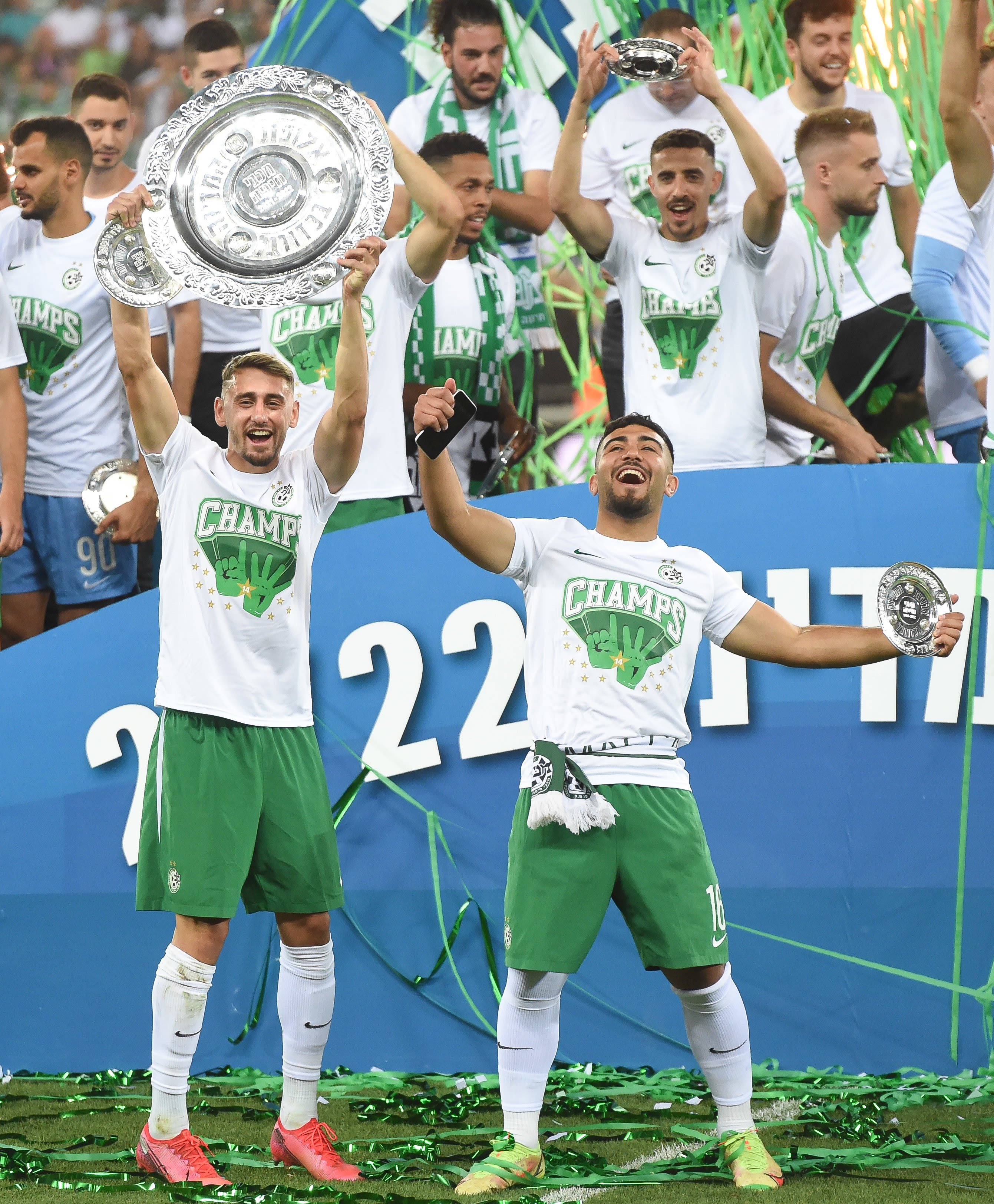 שחקני מכבי חיפה עומר אצילי, מוחמד אבו פאני