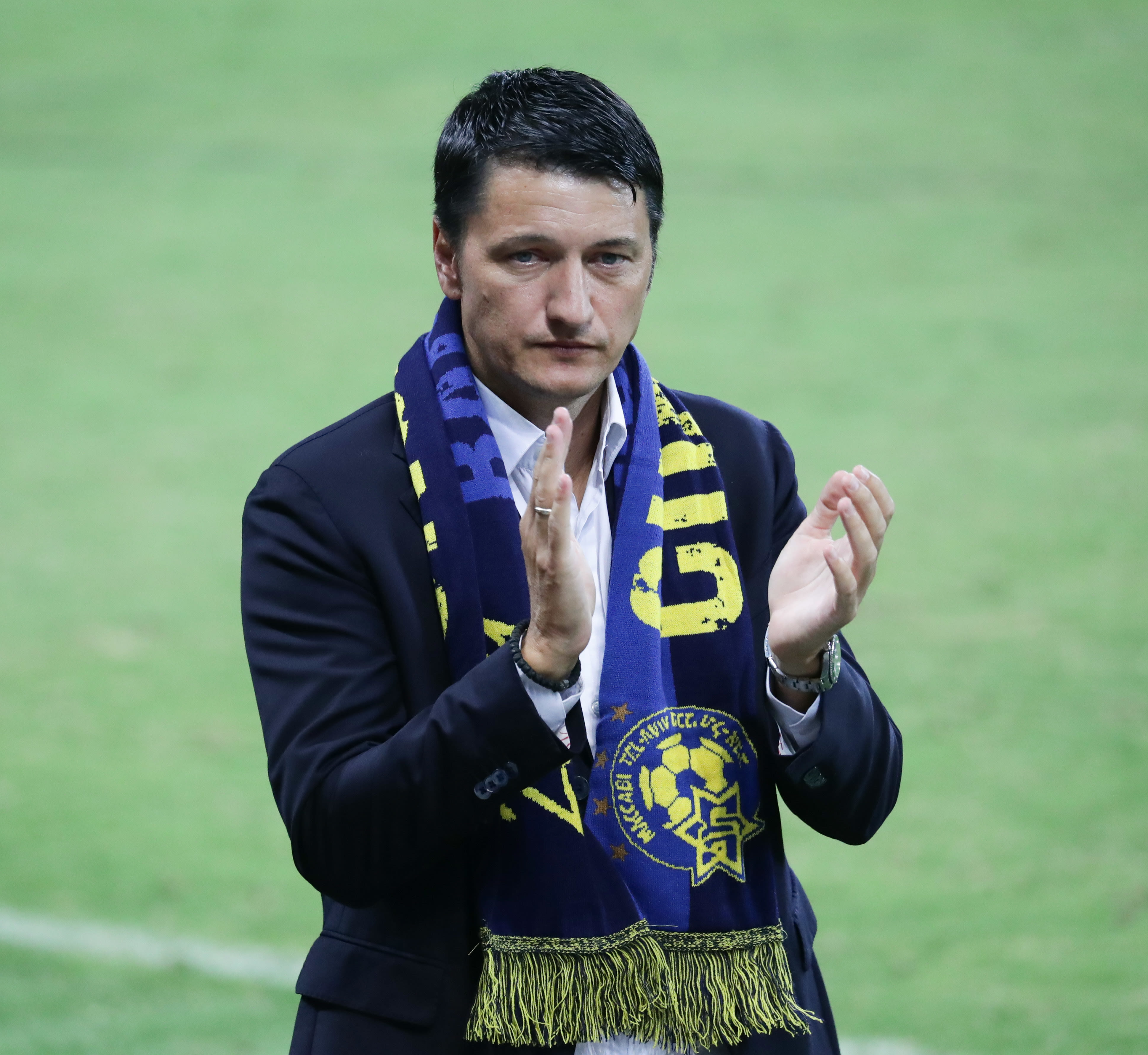 מאמן מכבי תל אביב ולאדן איביץ'