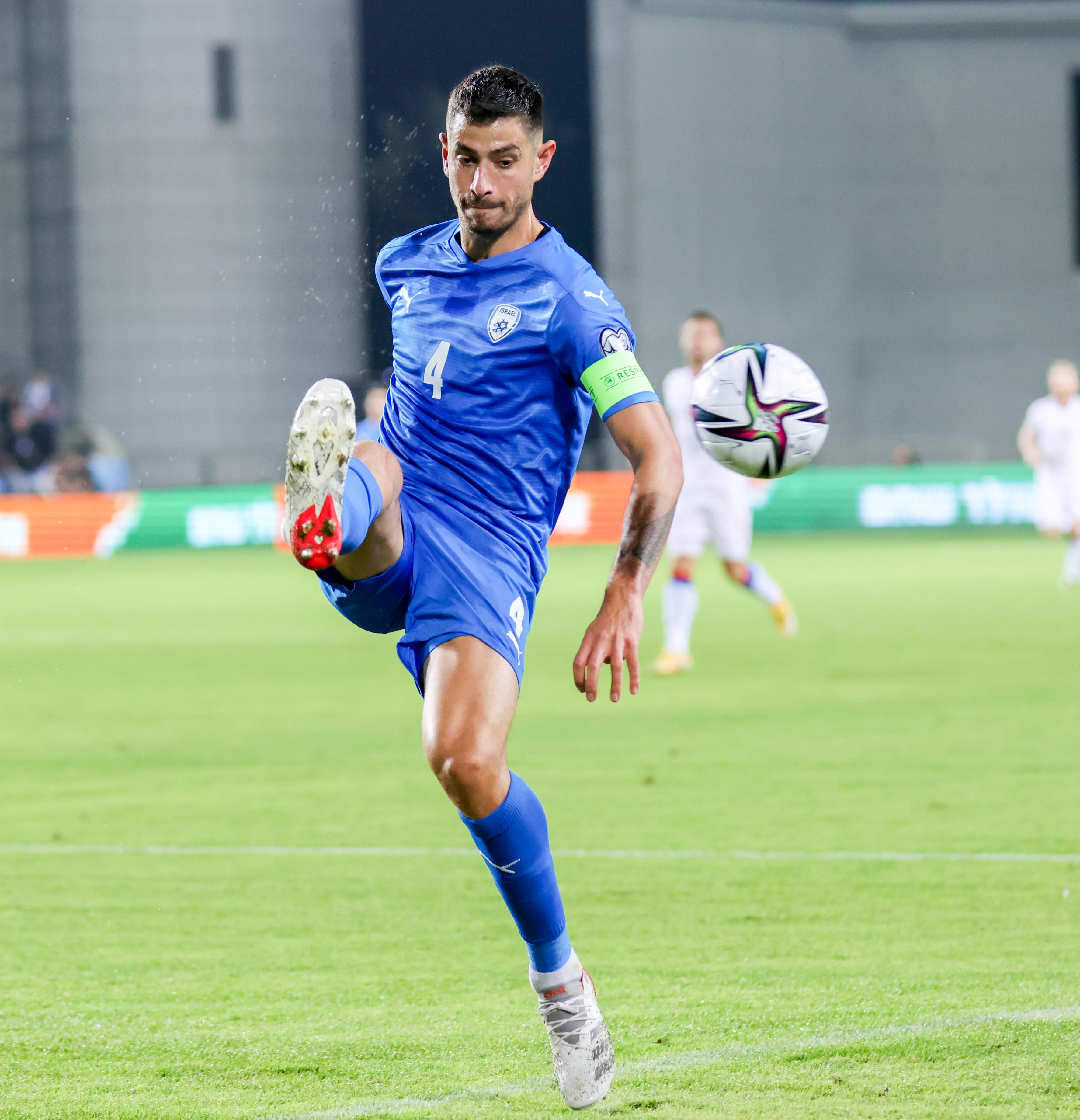 שחקן נבחרת ישראל, ניר ביטון