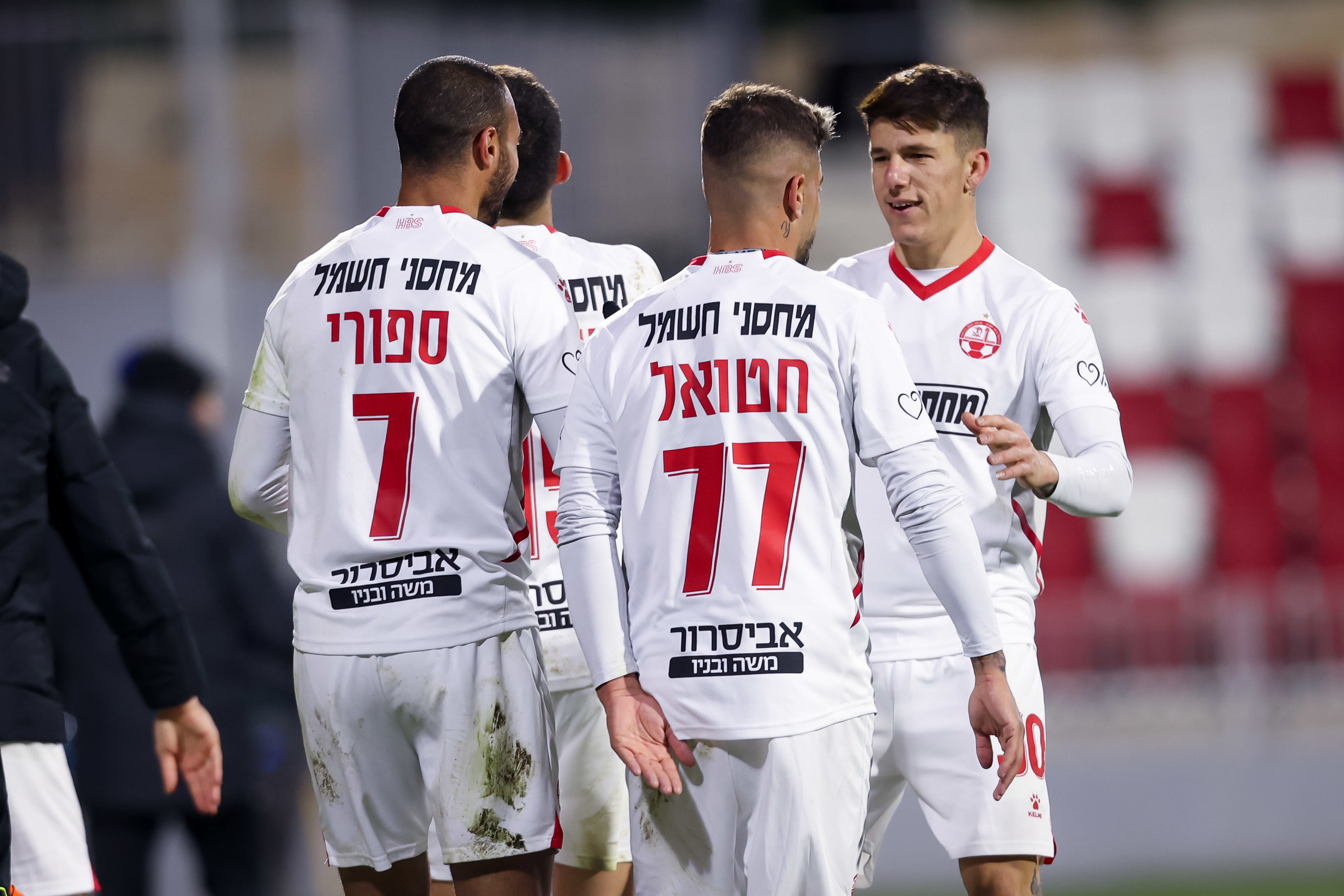 שחקני הפועל באר שבע אור דדיה, רותם חטואל, רמזי ספורי