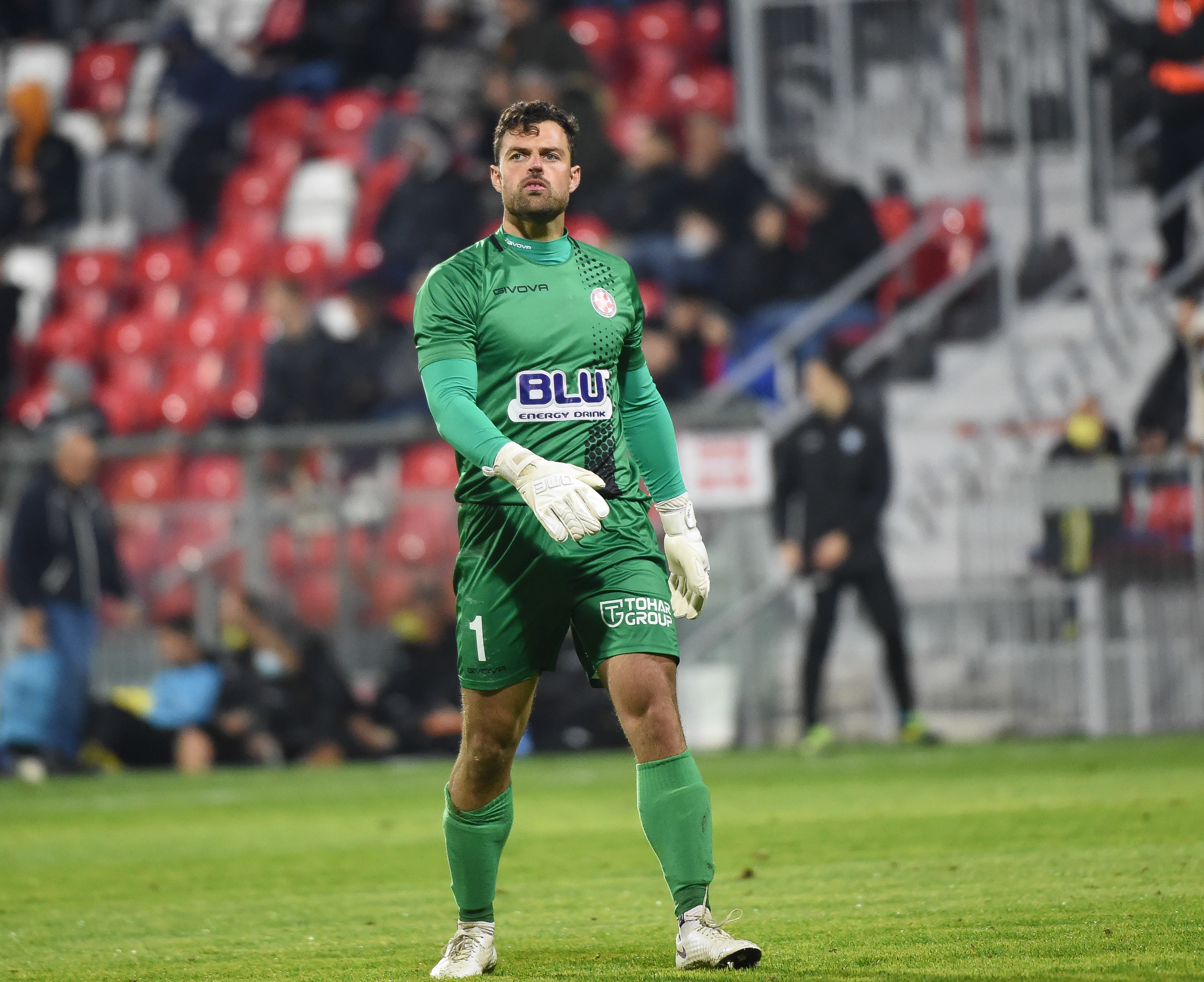 סטפן מרינוביץ', שוער הפועל נוף הגליל