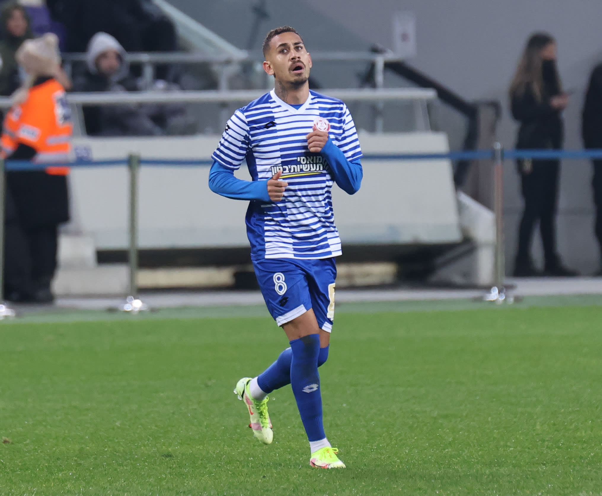 שחקן הפועל חדרה גוסטבו מרמנטיני