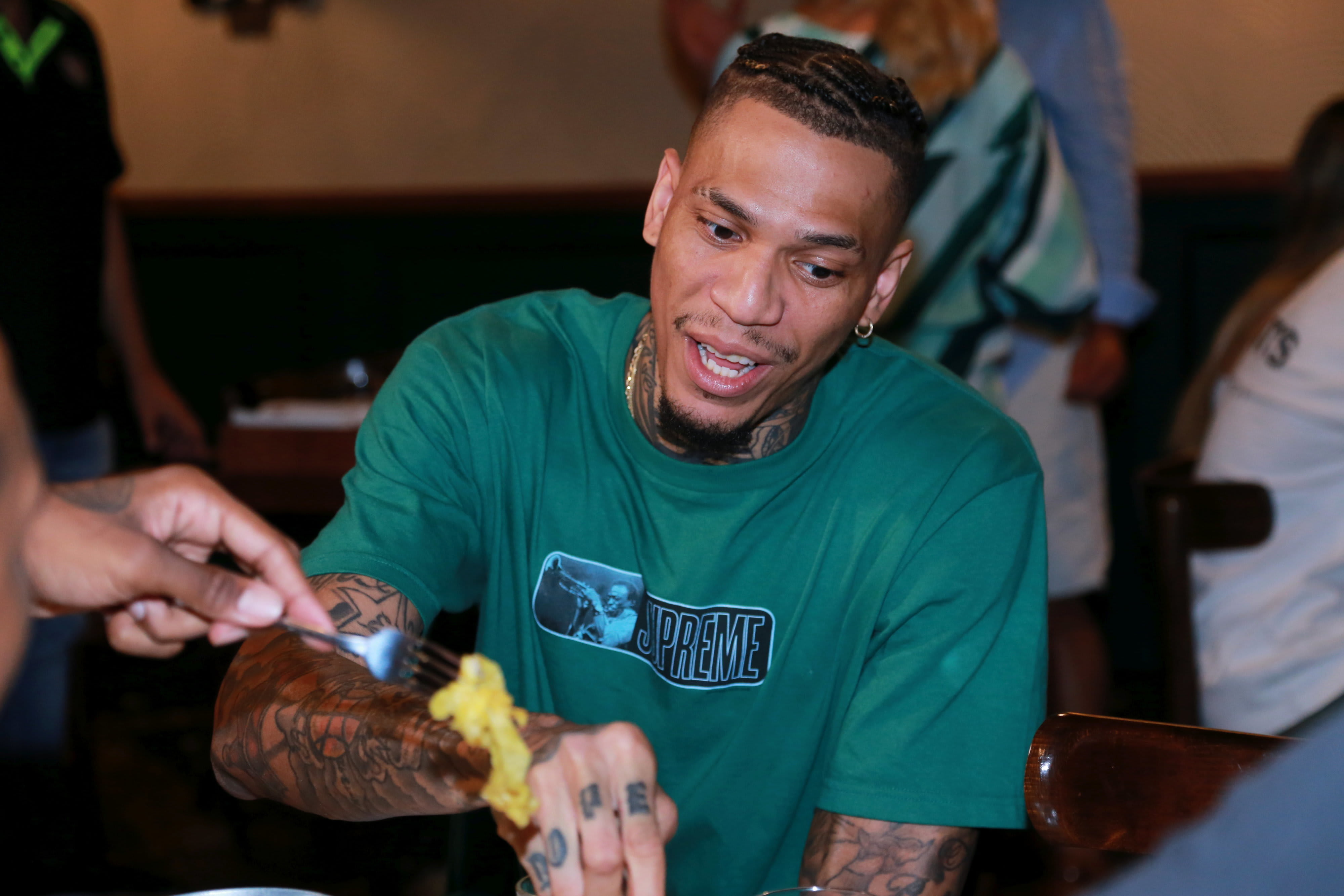 מייקל קייזר שחקן הפועל חולון