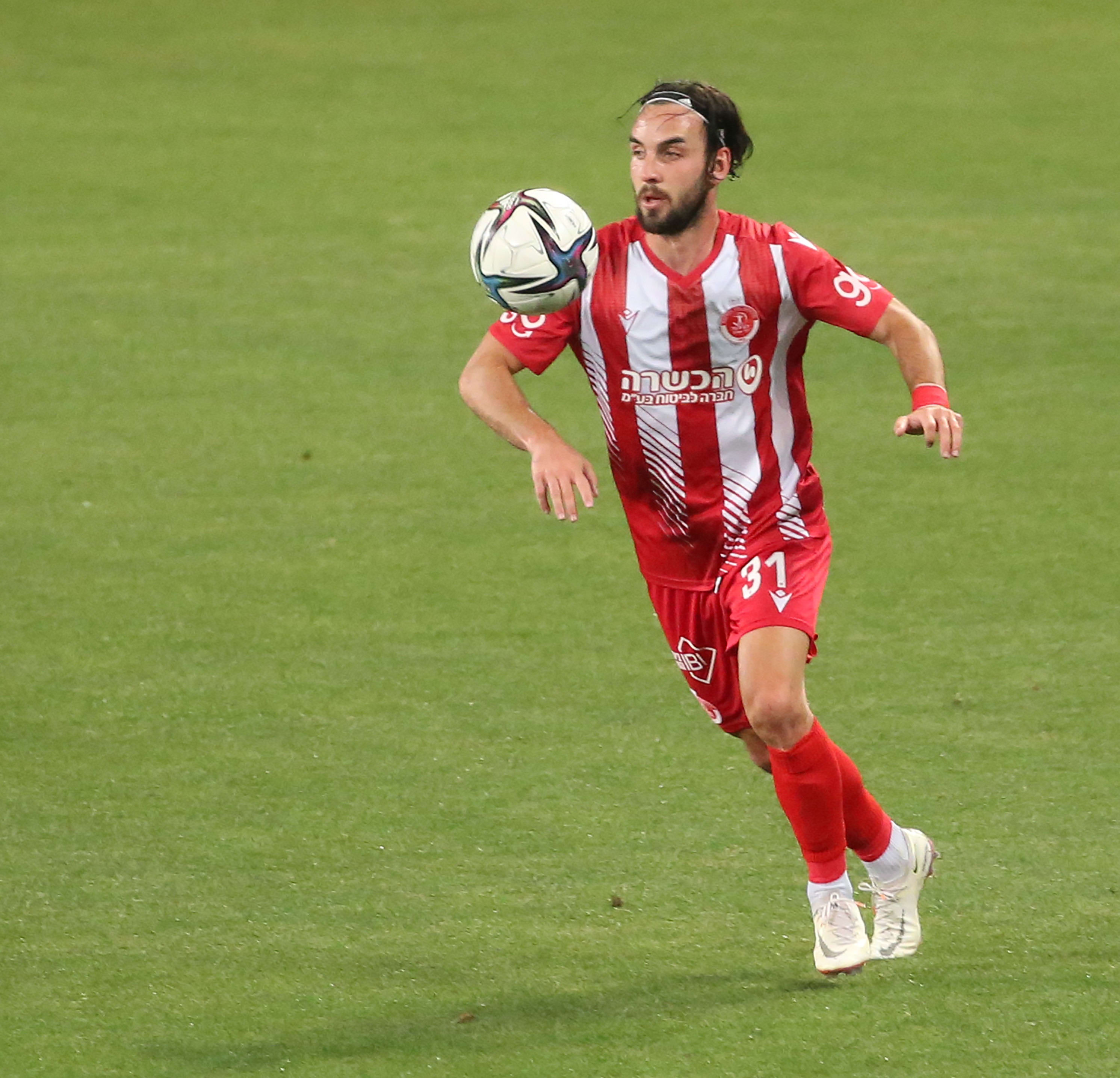 מרקו ינקוביץ' שחקן הפועל תל אביב