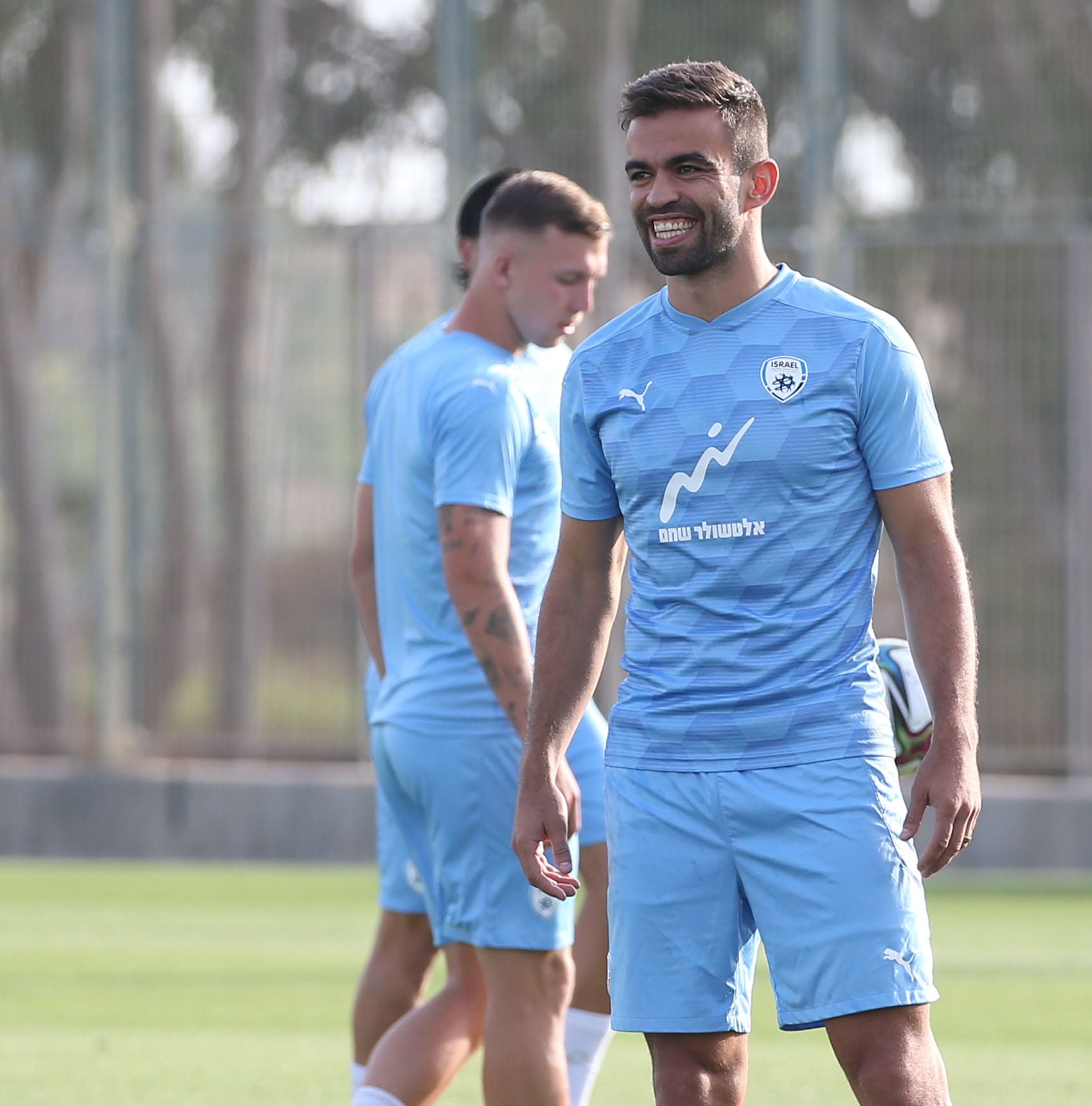 מיגל ויטור, בלם נבחרת ישראל