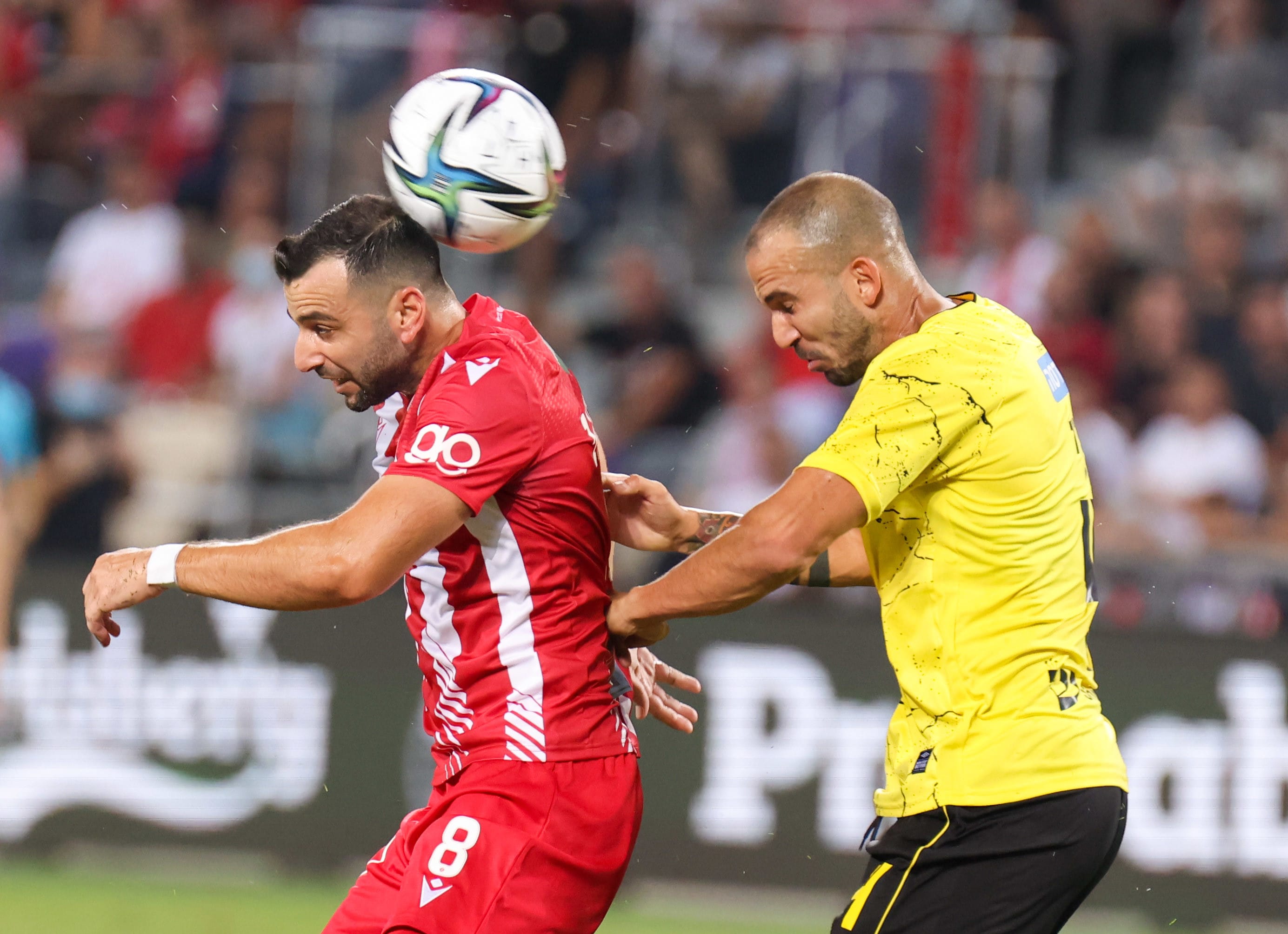 שלומי אזולאי הפועל תל אביב מול אוראל דגני בית"ר ירושלים