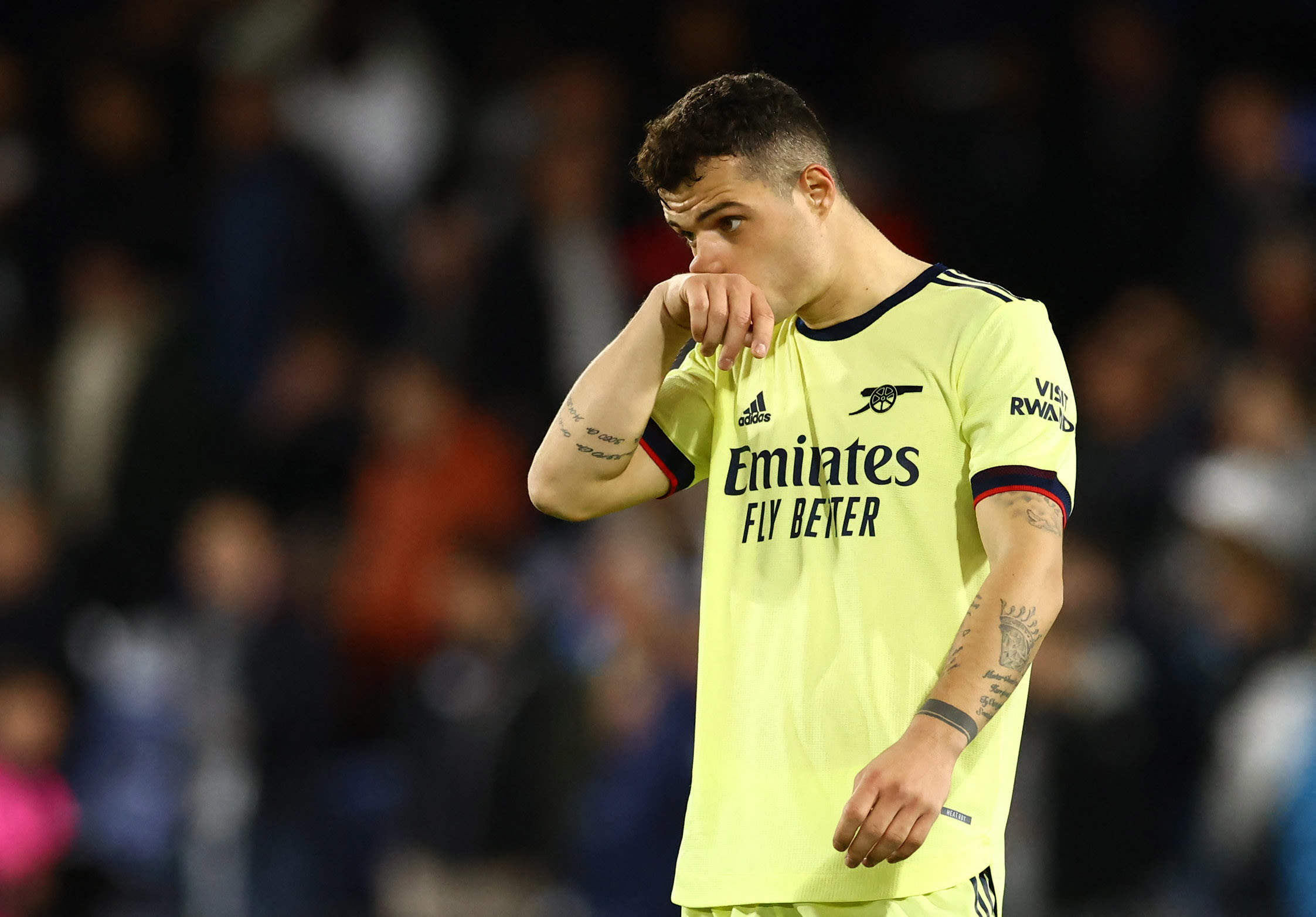 גרניט ג'אקה שחקן ארסנל