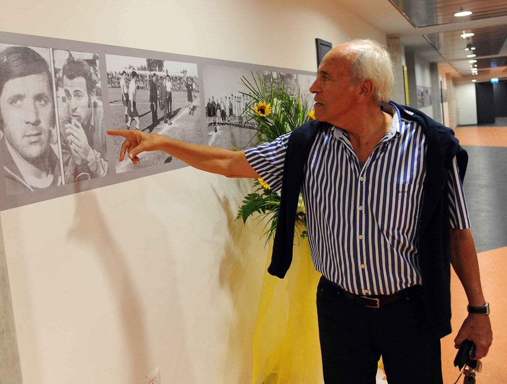 מוטל'ה שפיגלר שחקן עבר