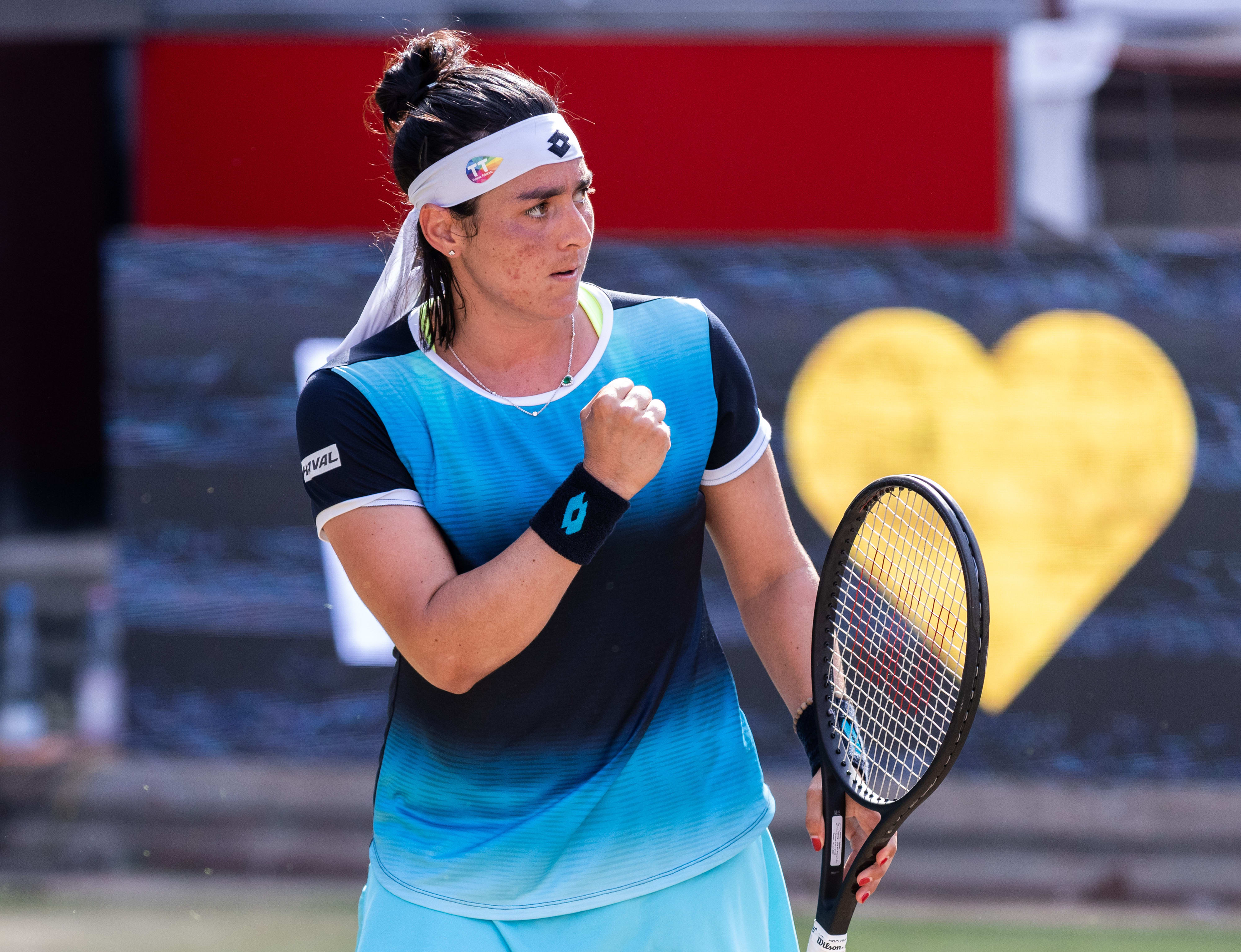 אונס ג'אבור, טניסאית טוניסאית