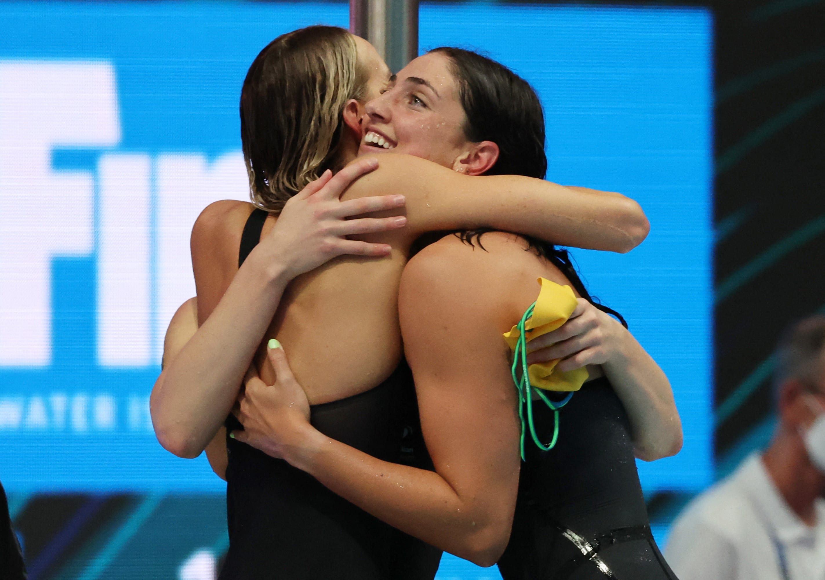 מג האריס, שחיינית אוסטרלית