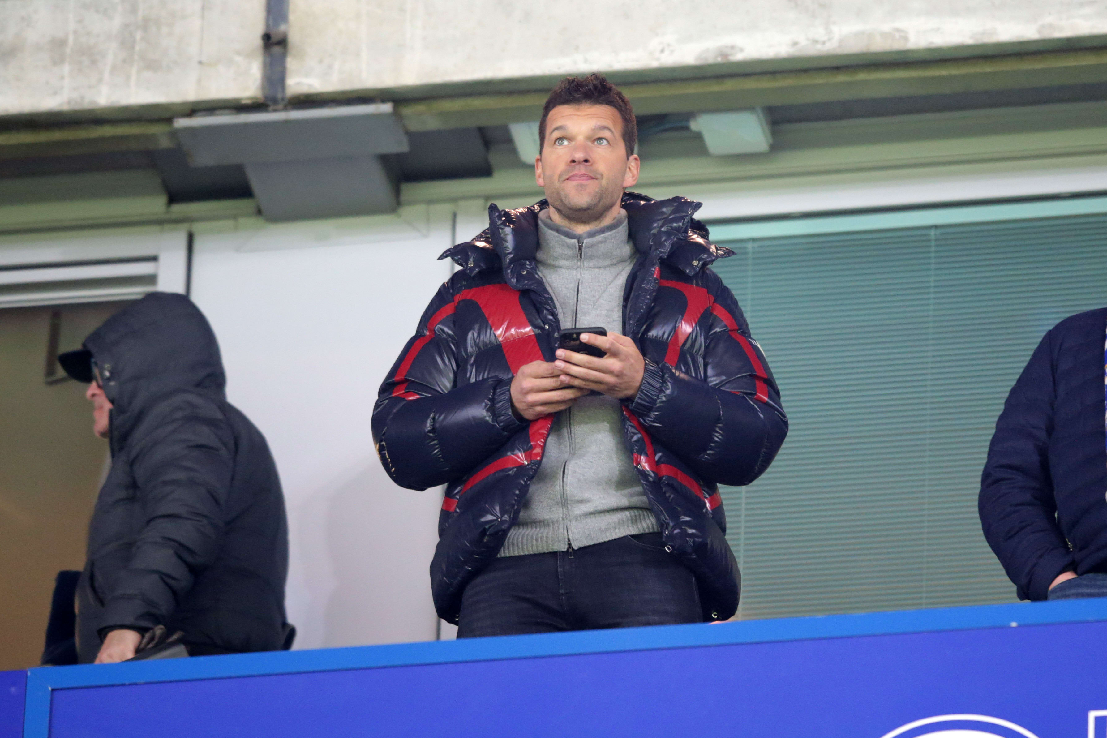 כדורגלן העבר מיכאל באלאק