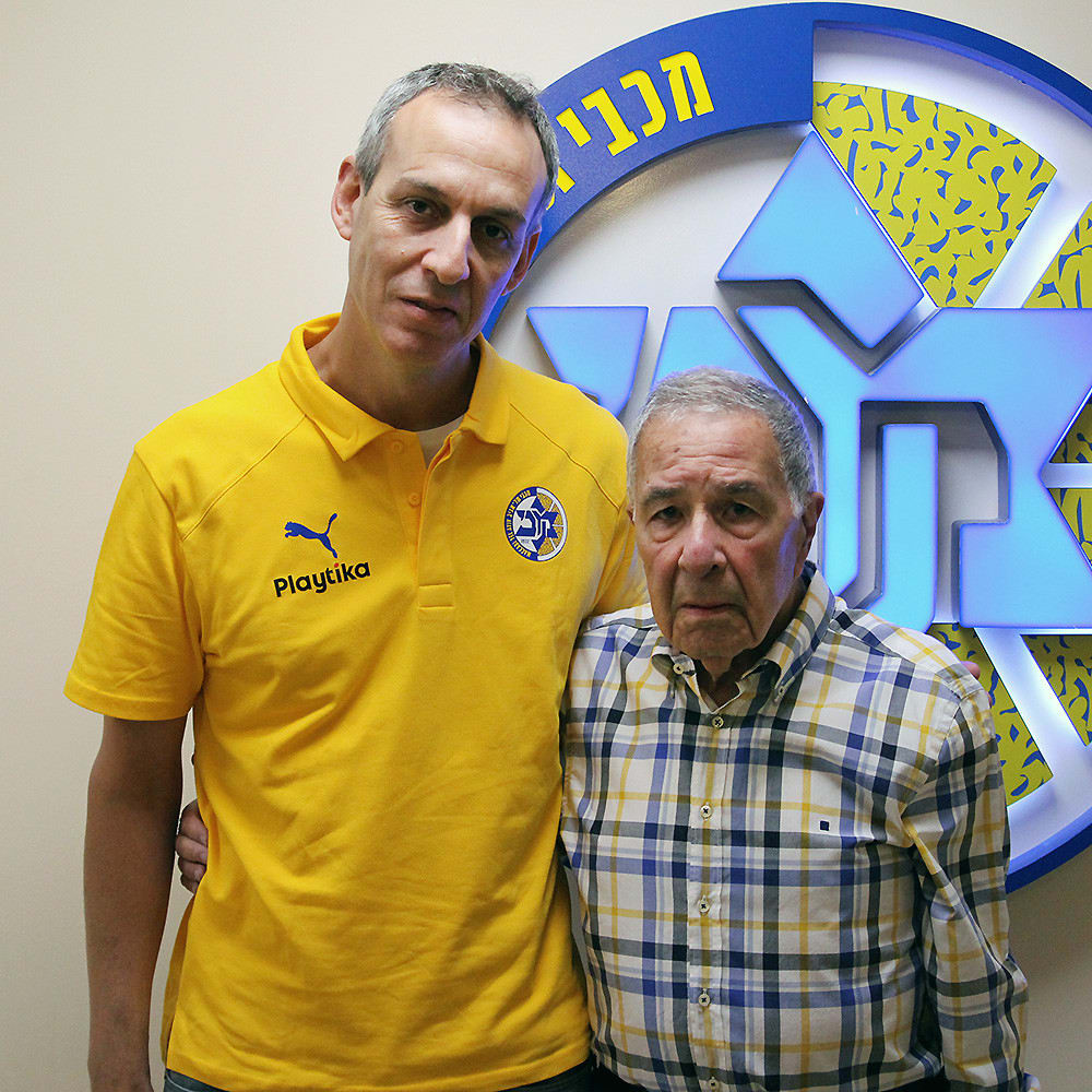 עודד קטש, מאמן מכבי תל אביב, שמעון מזרחי