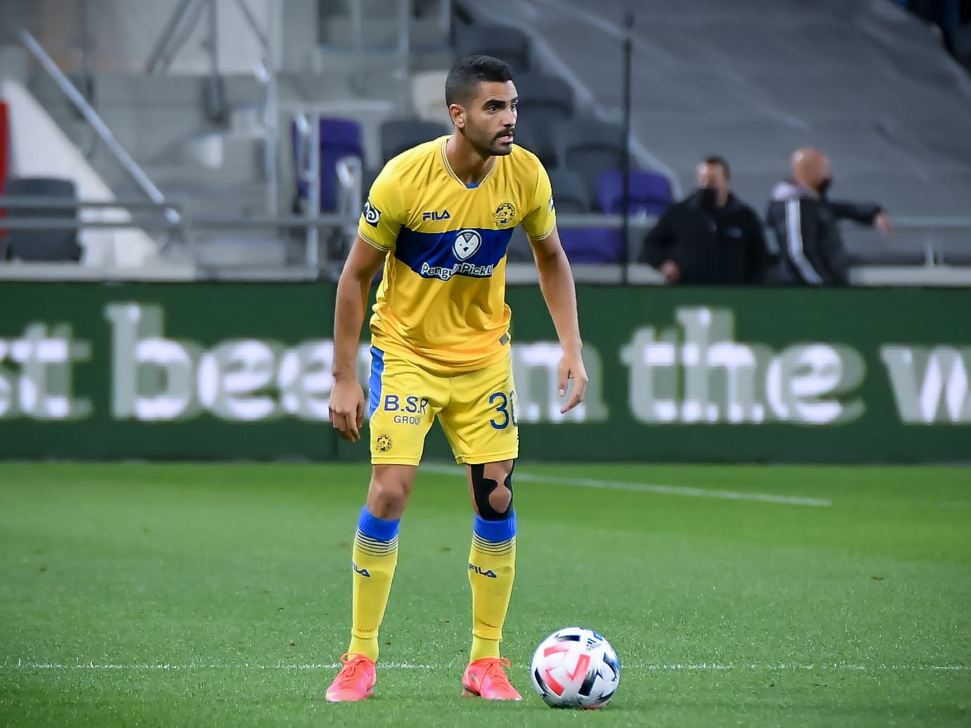 שחקן מכבי תל אביב מאור קנדיל