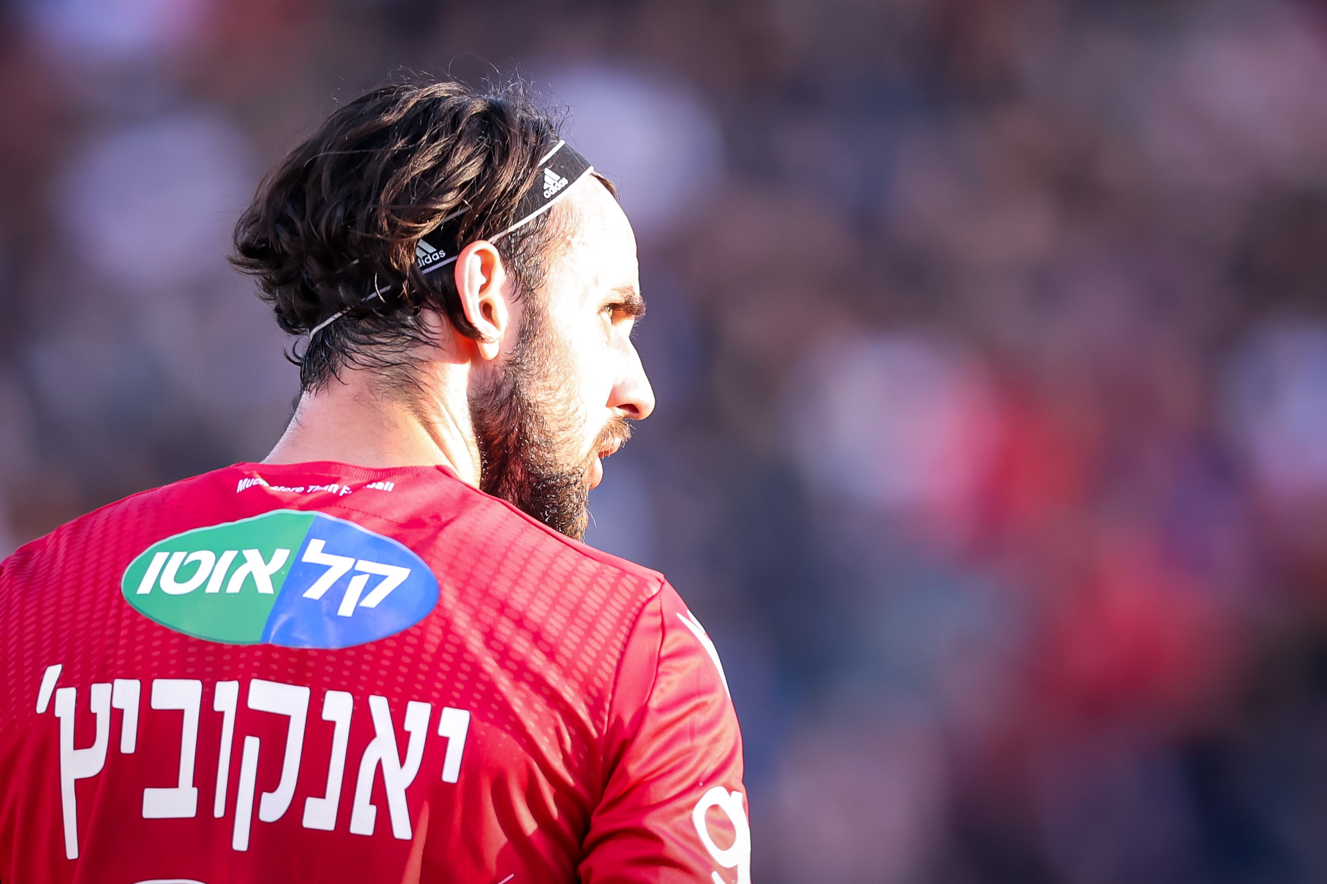 שחקן הפועל תל אביב מרקו ינקוביץ'