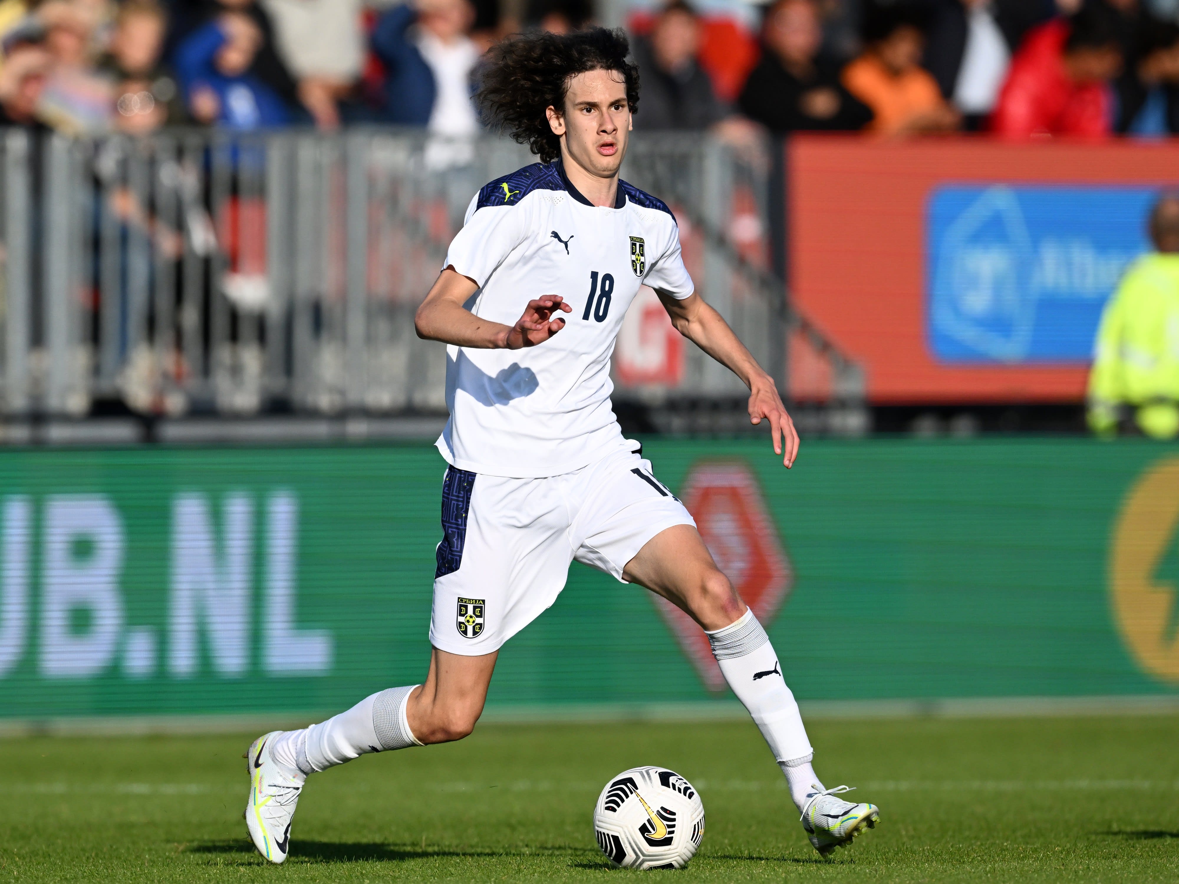 שחקן נבחרת הנוער של סרביה, ג'ורג'ה גורדיץ'