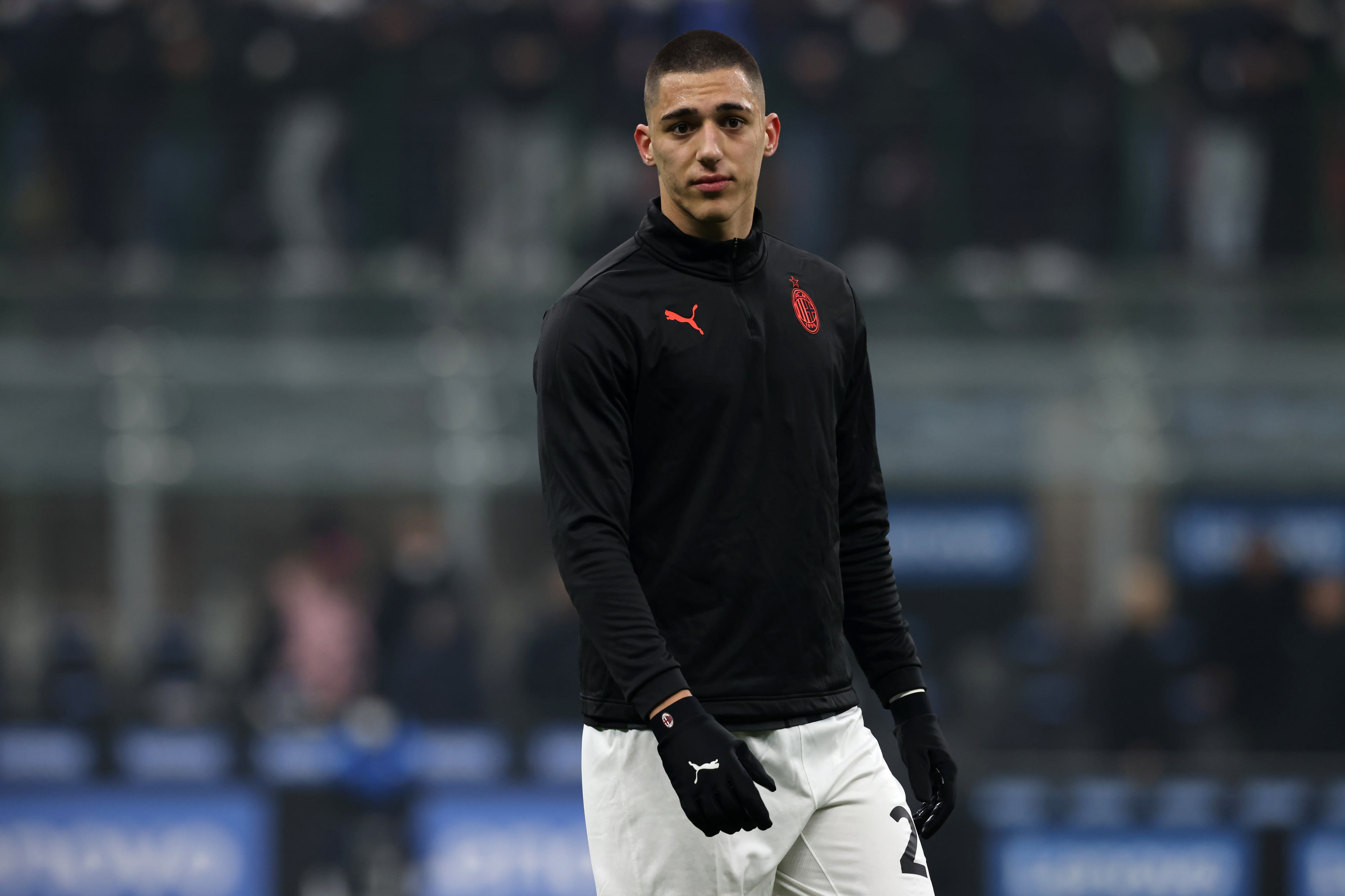 שחקן מילאן, מרקו לאזטיץ'