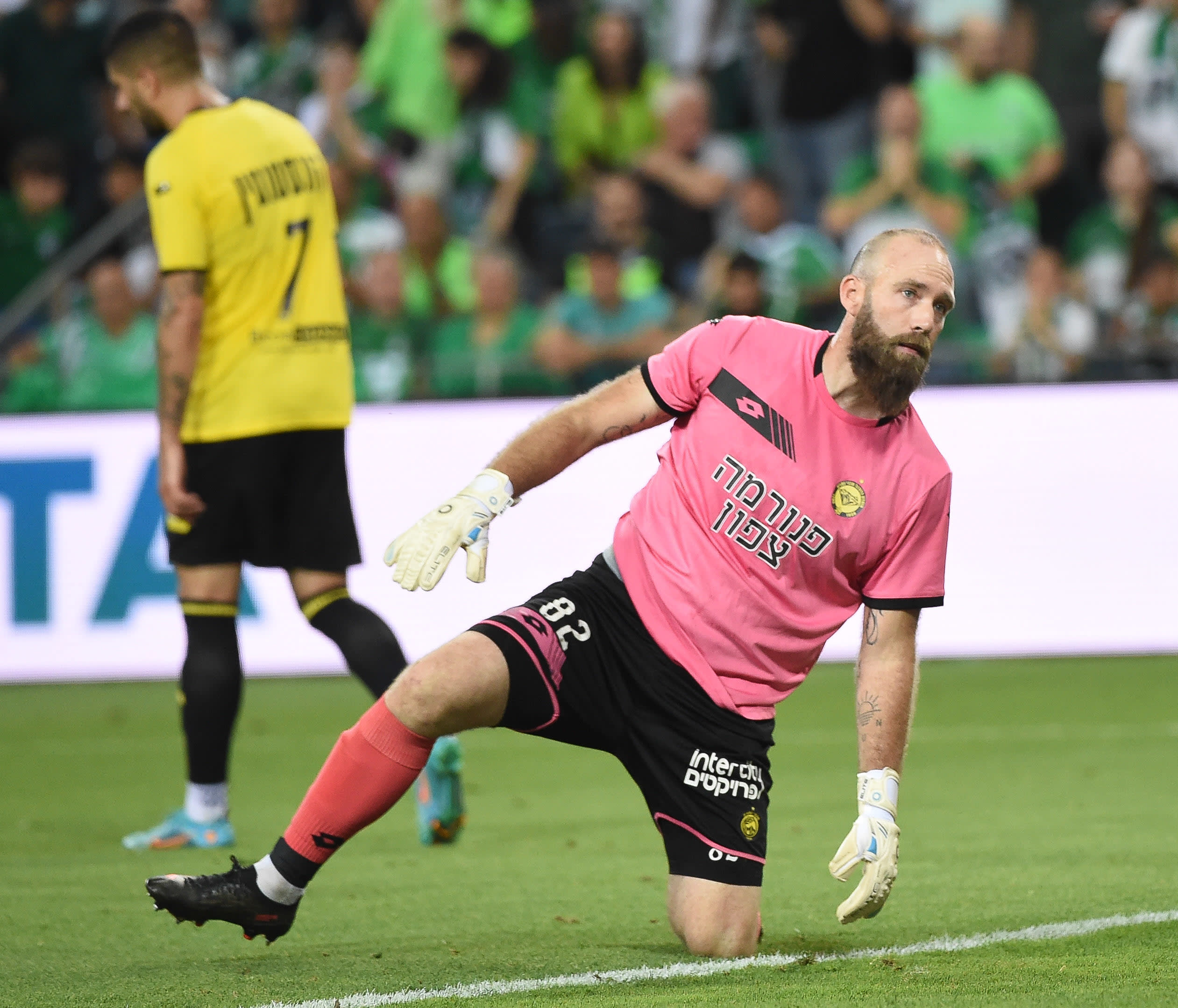 דני עמוס שוער מכבי נתניה