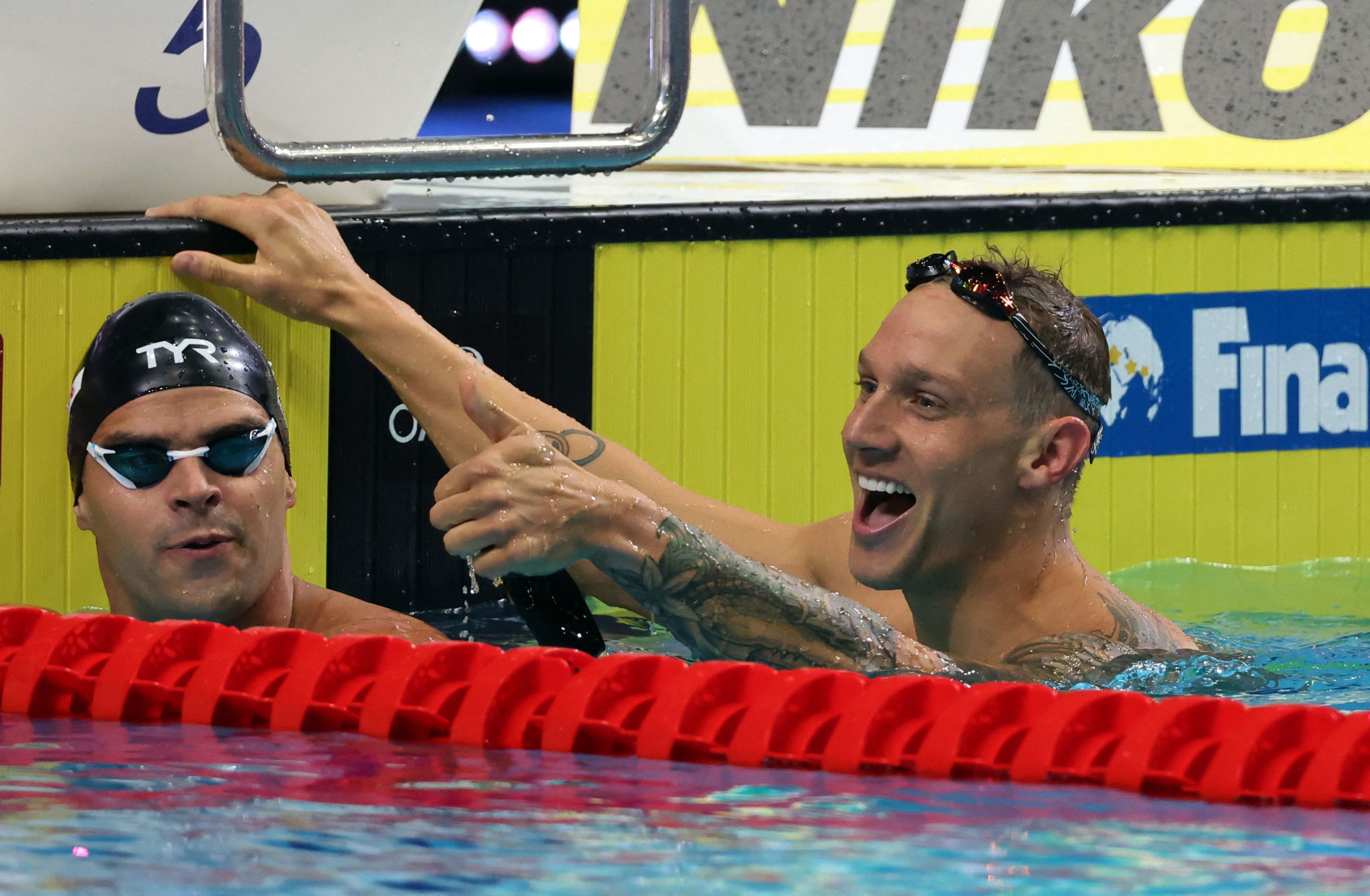 קיילב דרסל, שחיין אמריקאי, אליפות העולם 2022