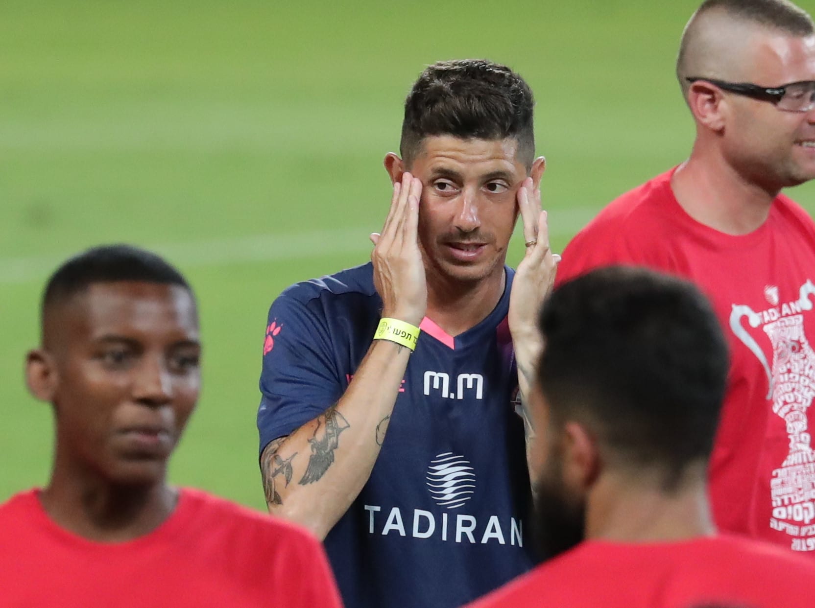 מאור מליקסון עוזר מאמן הפועל באר שבע