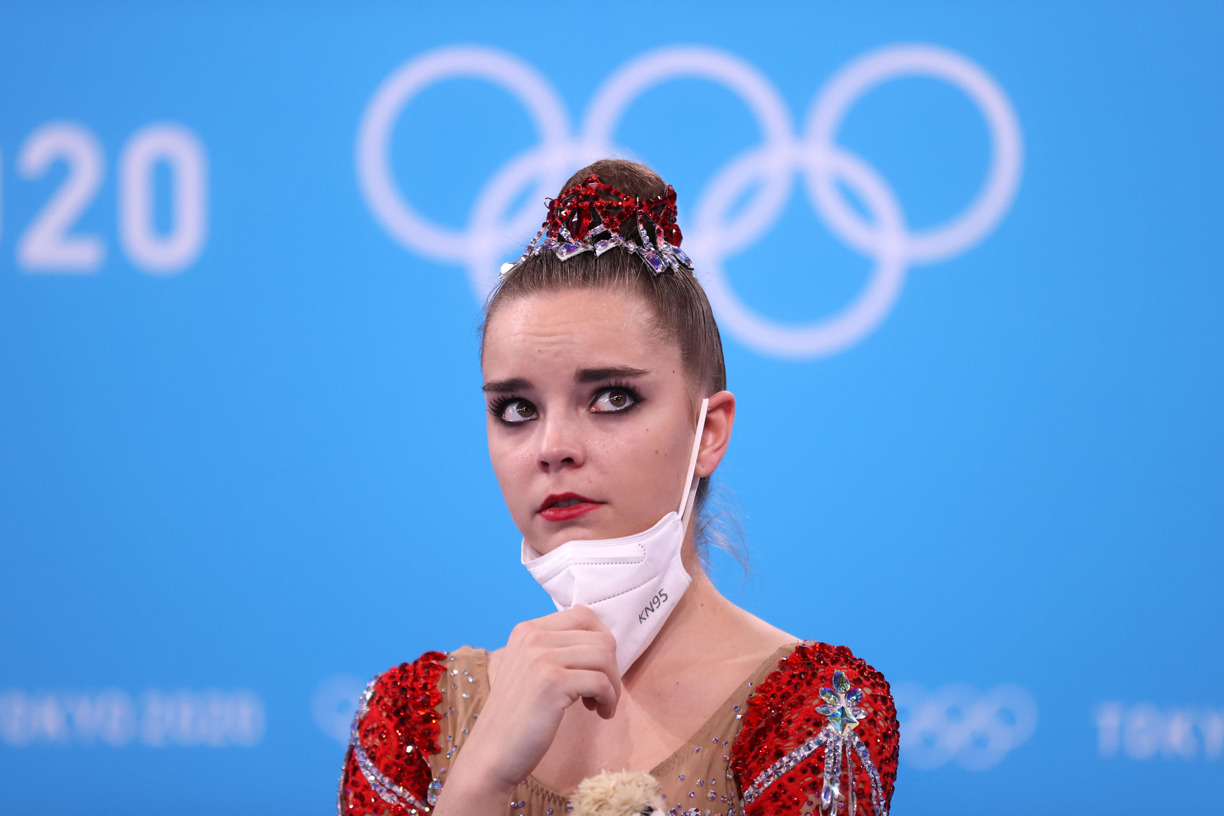 דינה אברינה מתעמלת אומנותית רוסיה