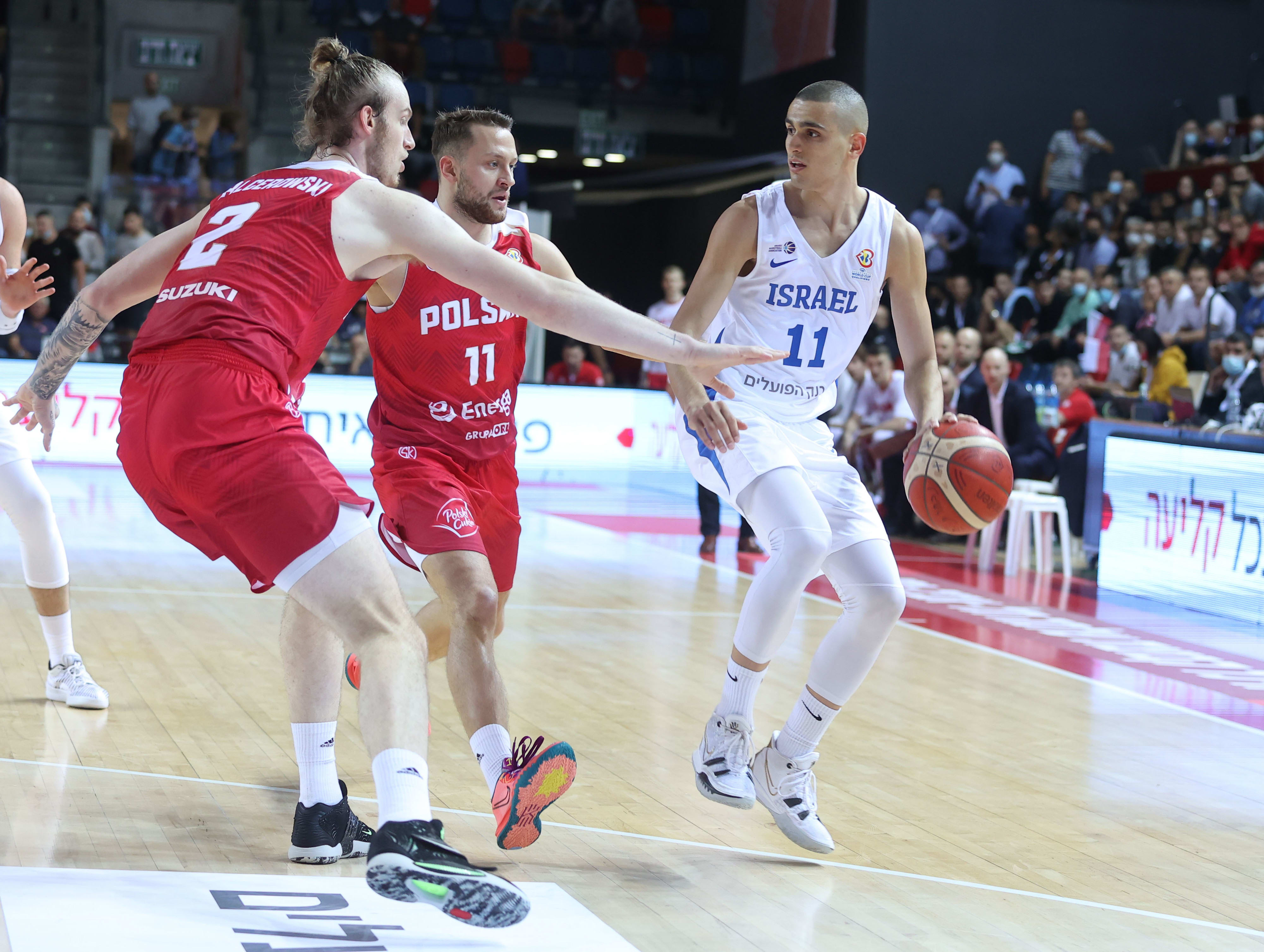 שחקן נבחרת ישראל ים מדר