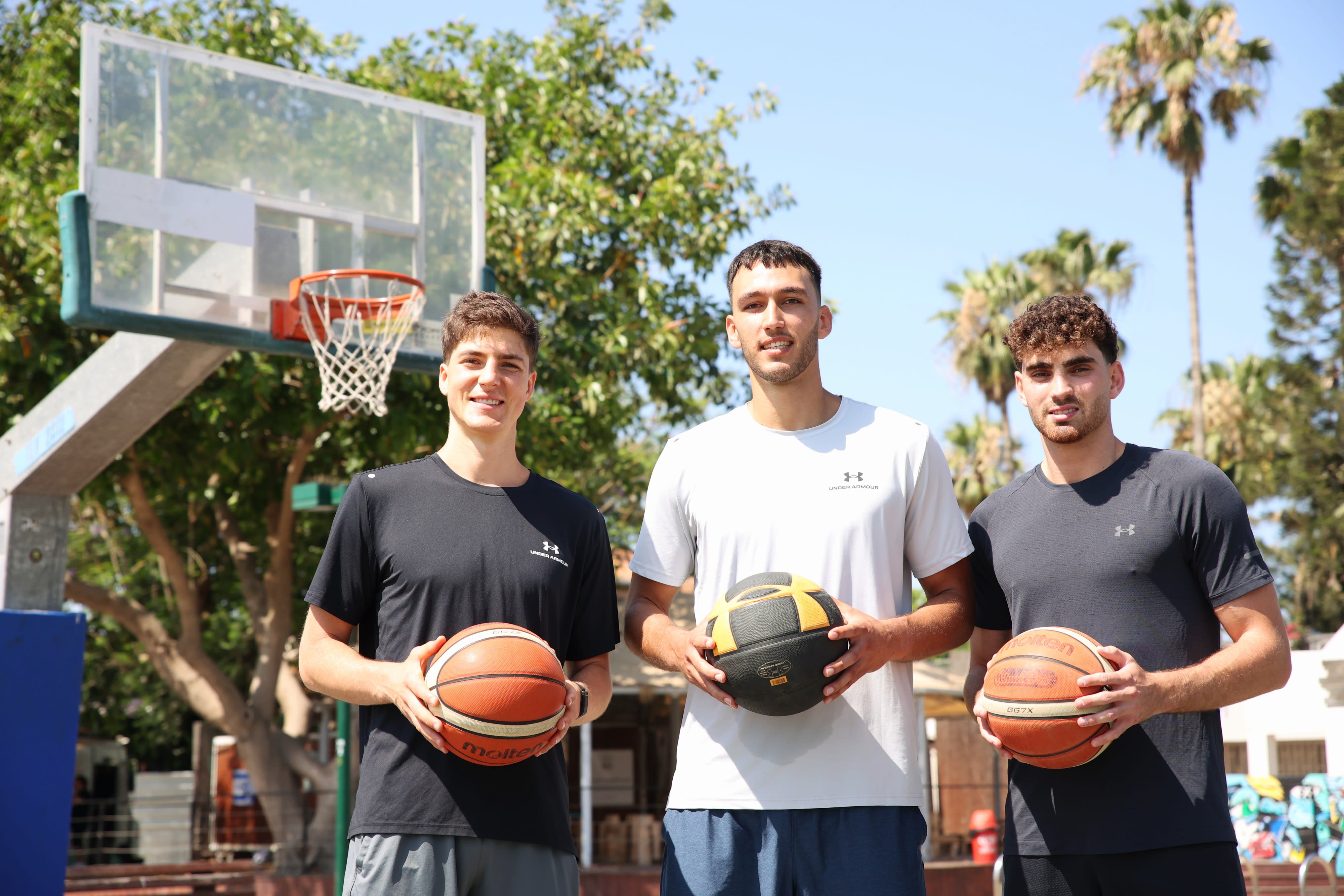 יאיר קרביץ, נמרוד לוי ואדם אריאל