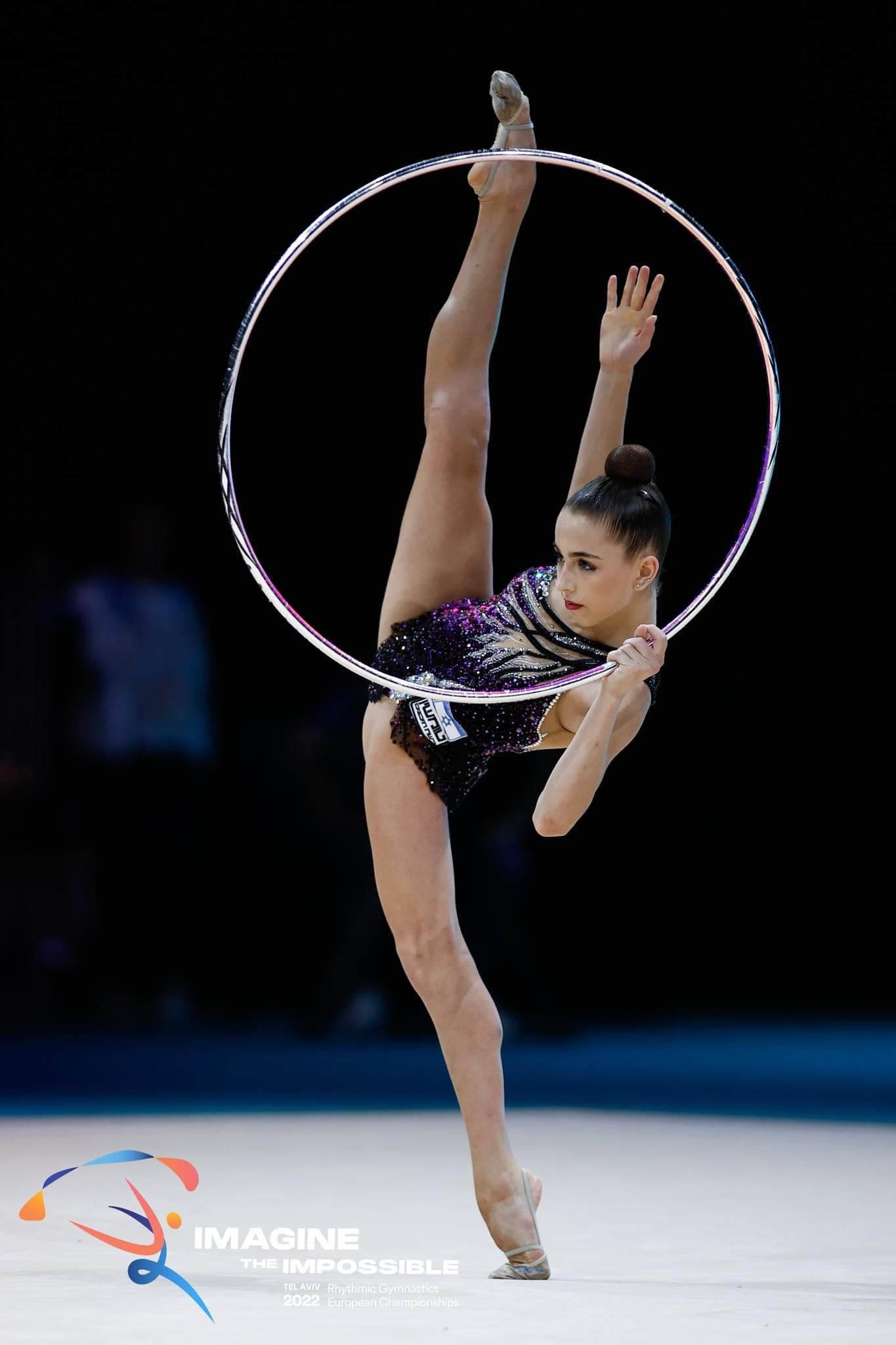 המתעמלת הישראלית דריה אטמנוב