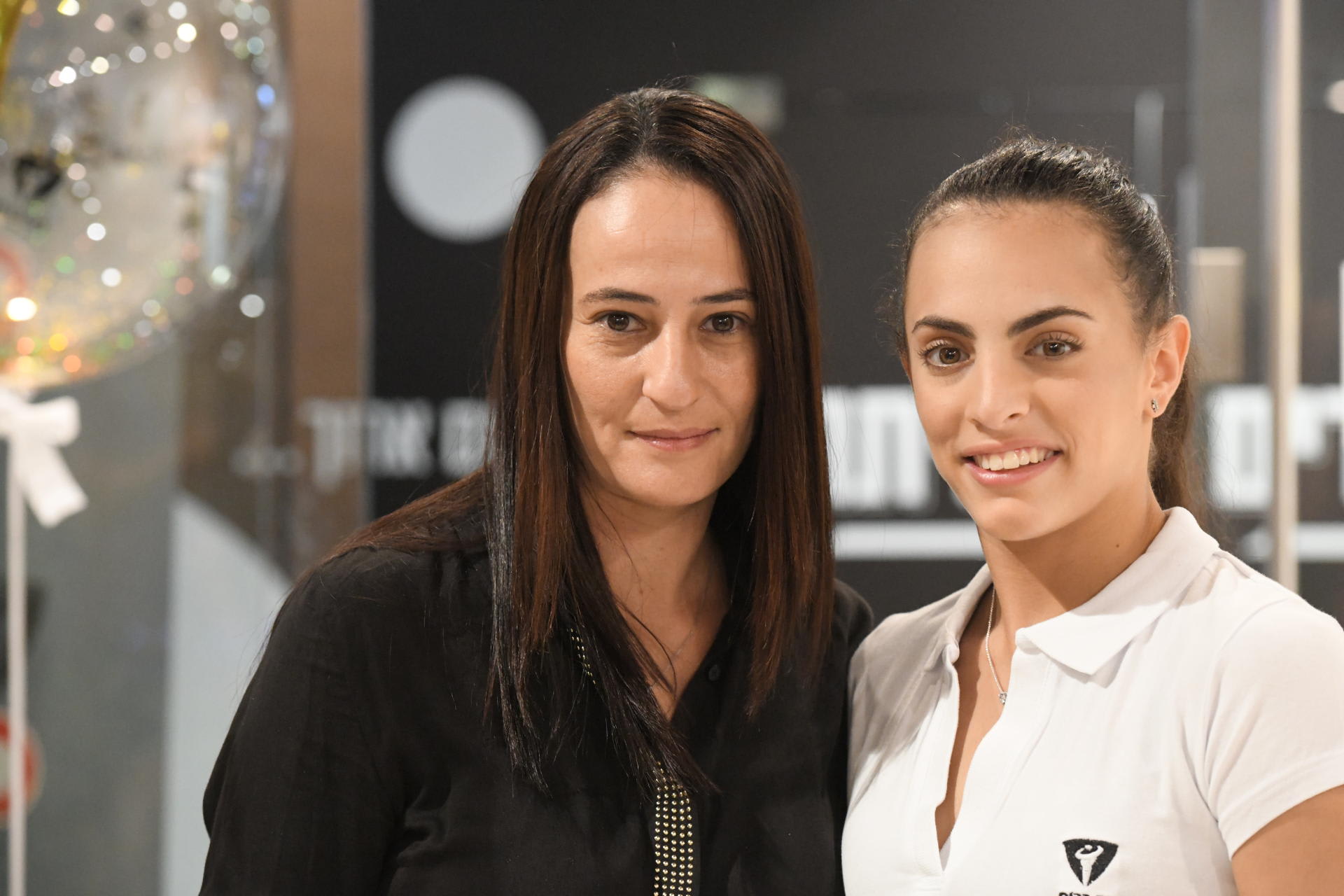 לינוי אשרם עם איילת זוסמן