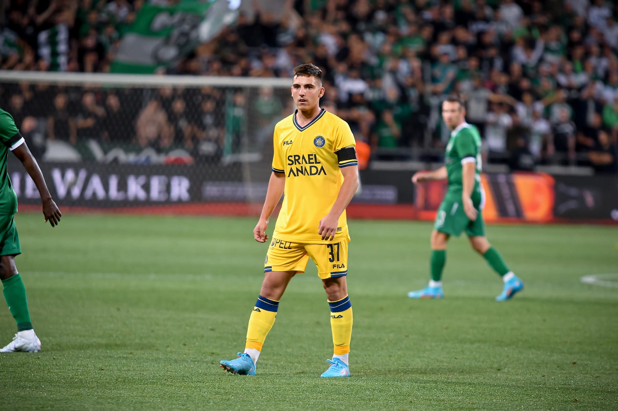 אוסקר גלוך שחקן מכבי תל אביב