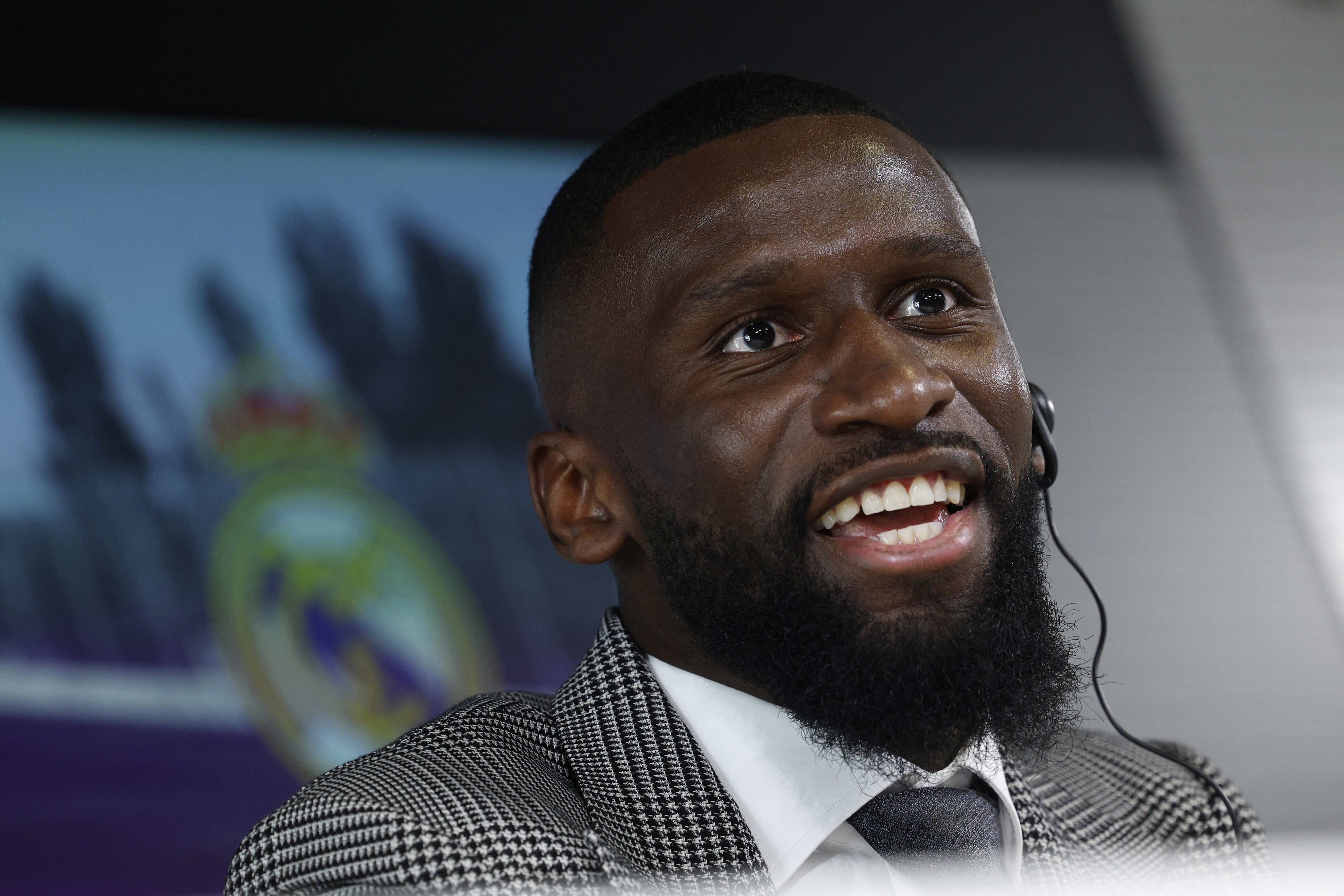 אנטוניו רודיגר מוצג כשחקן ריאל מדריד