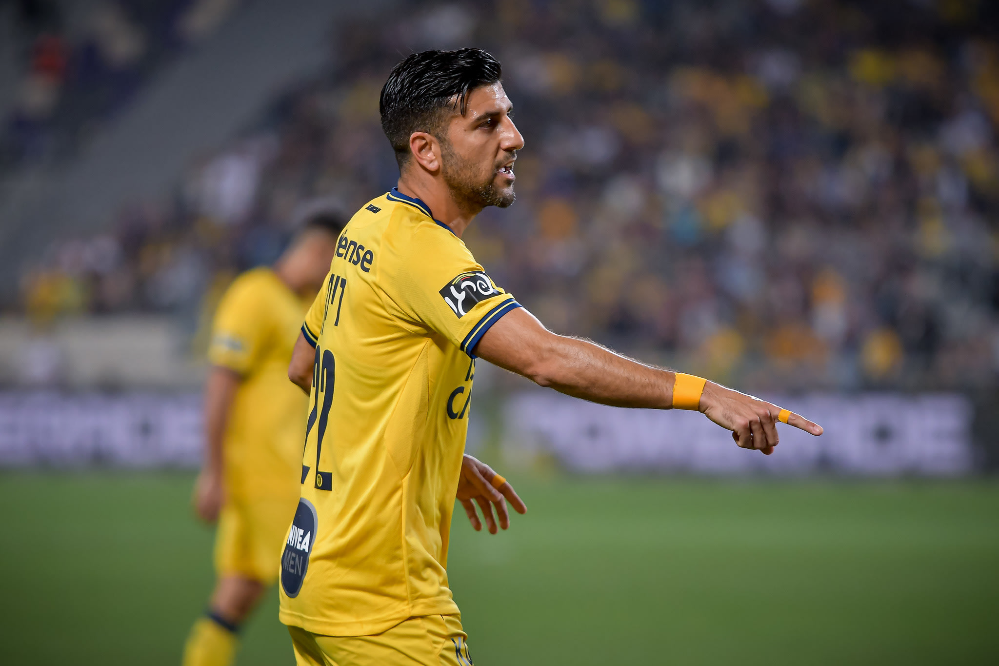 אבי ריקן שחקן מכבי תל אביב