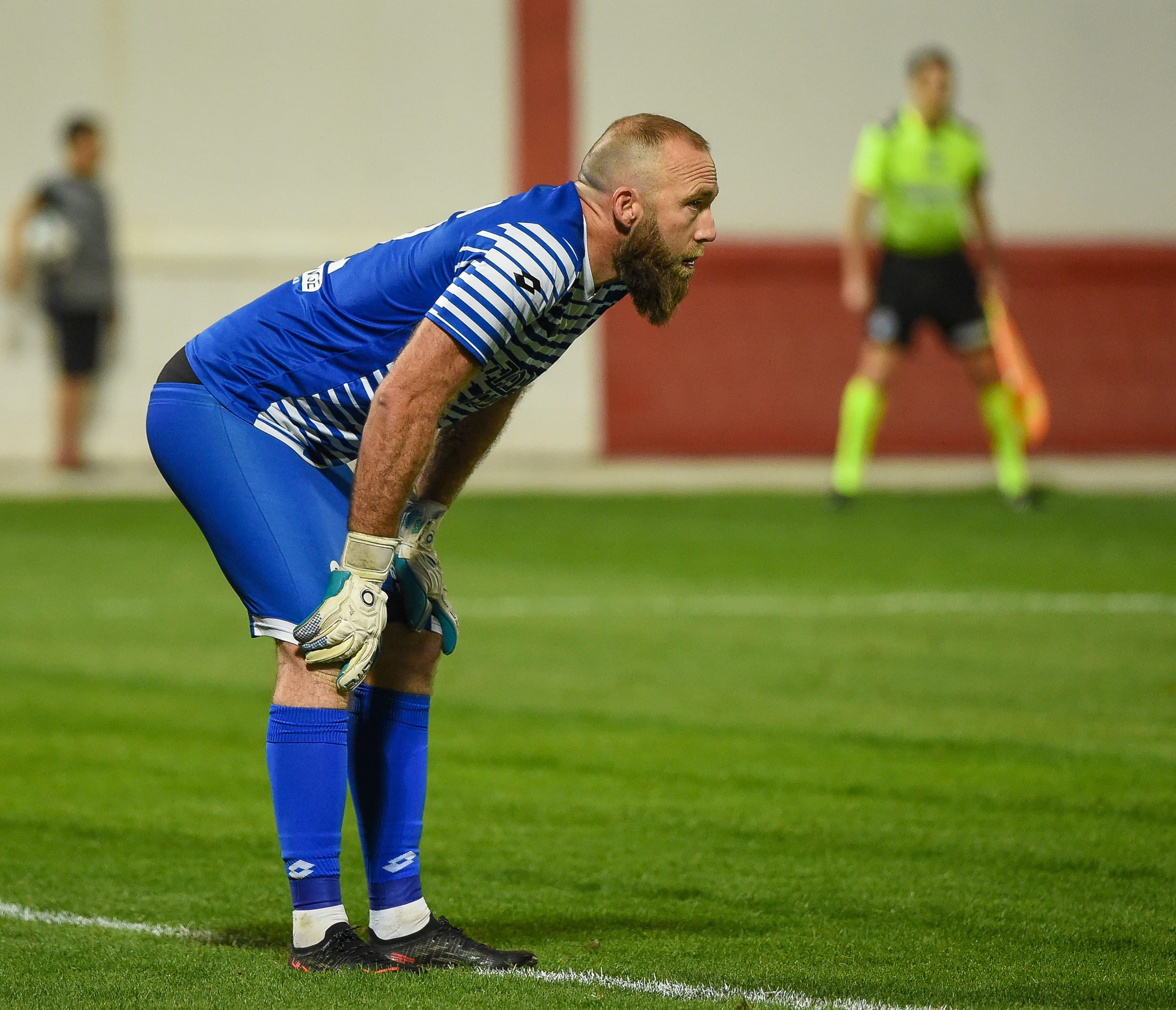 דני עמוס שוער מכבי נתניה