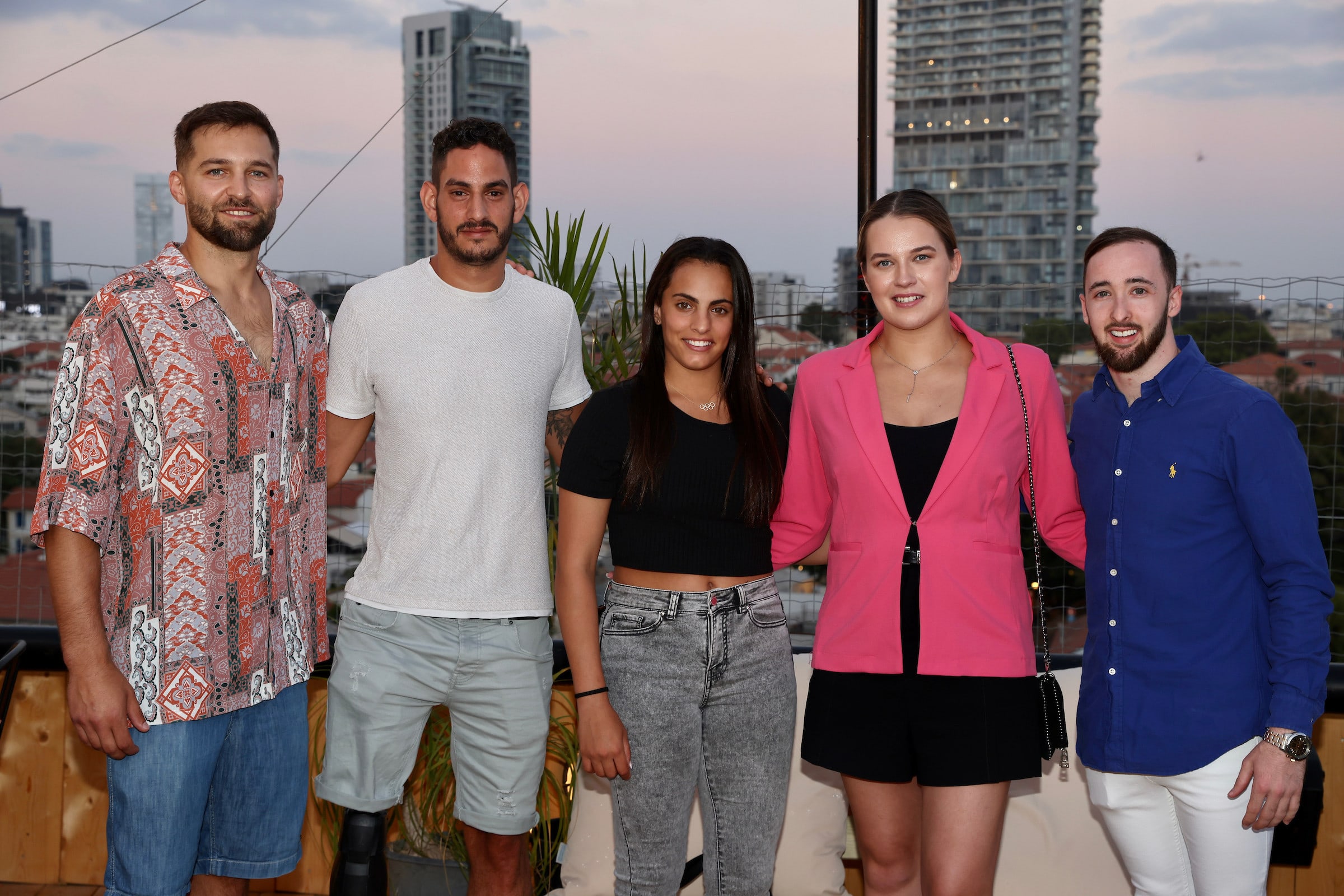 ארטיום דולגופיאט, ניקול זליקמן, לינוי אשרם, עשהאל שבו, אלכס שטילוב