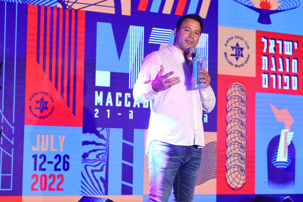 יו"ר המכביה אריק זאבי