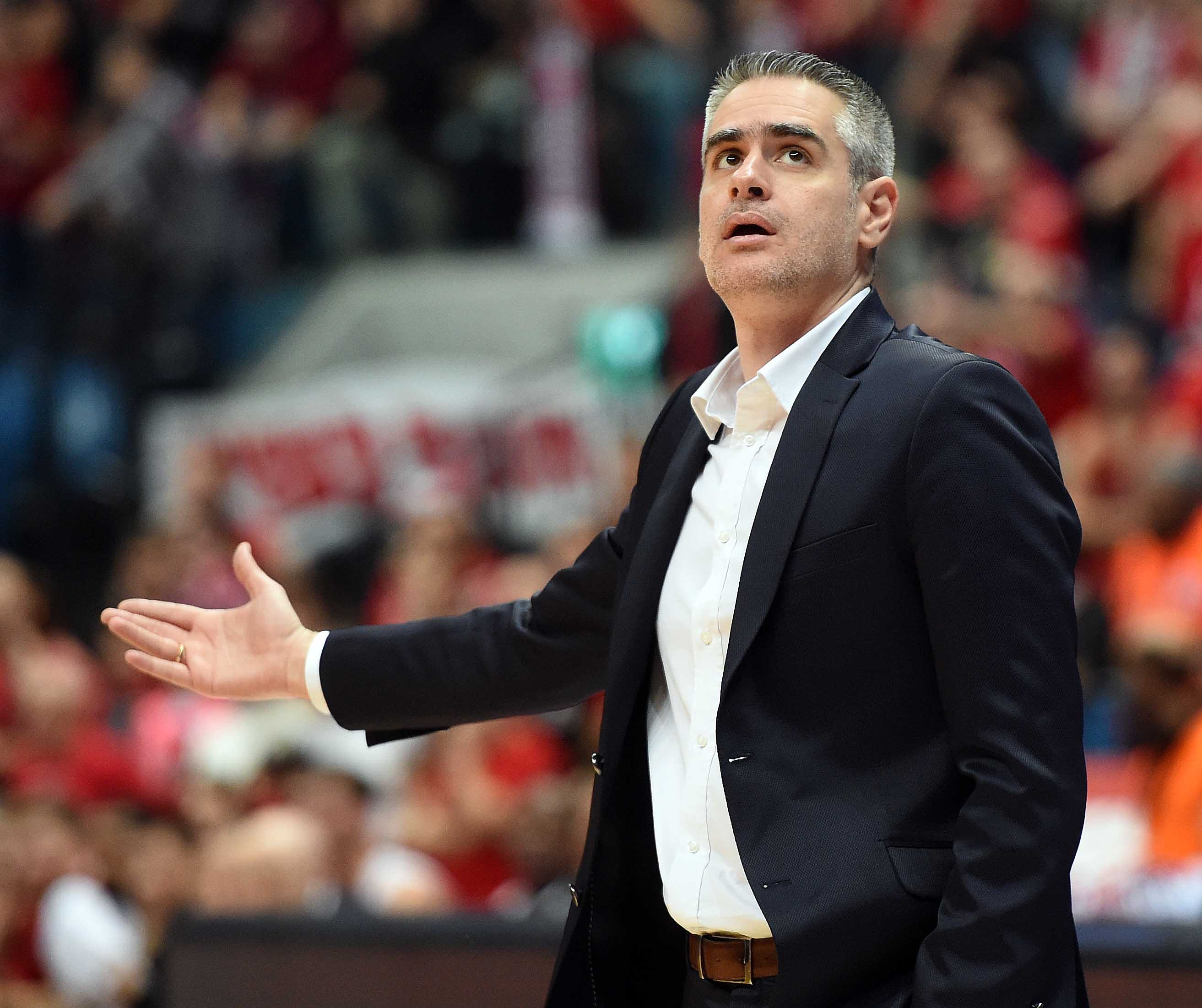 יאניס קסטריטיס, מאמן הפועל תל אביב