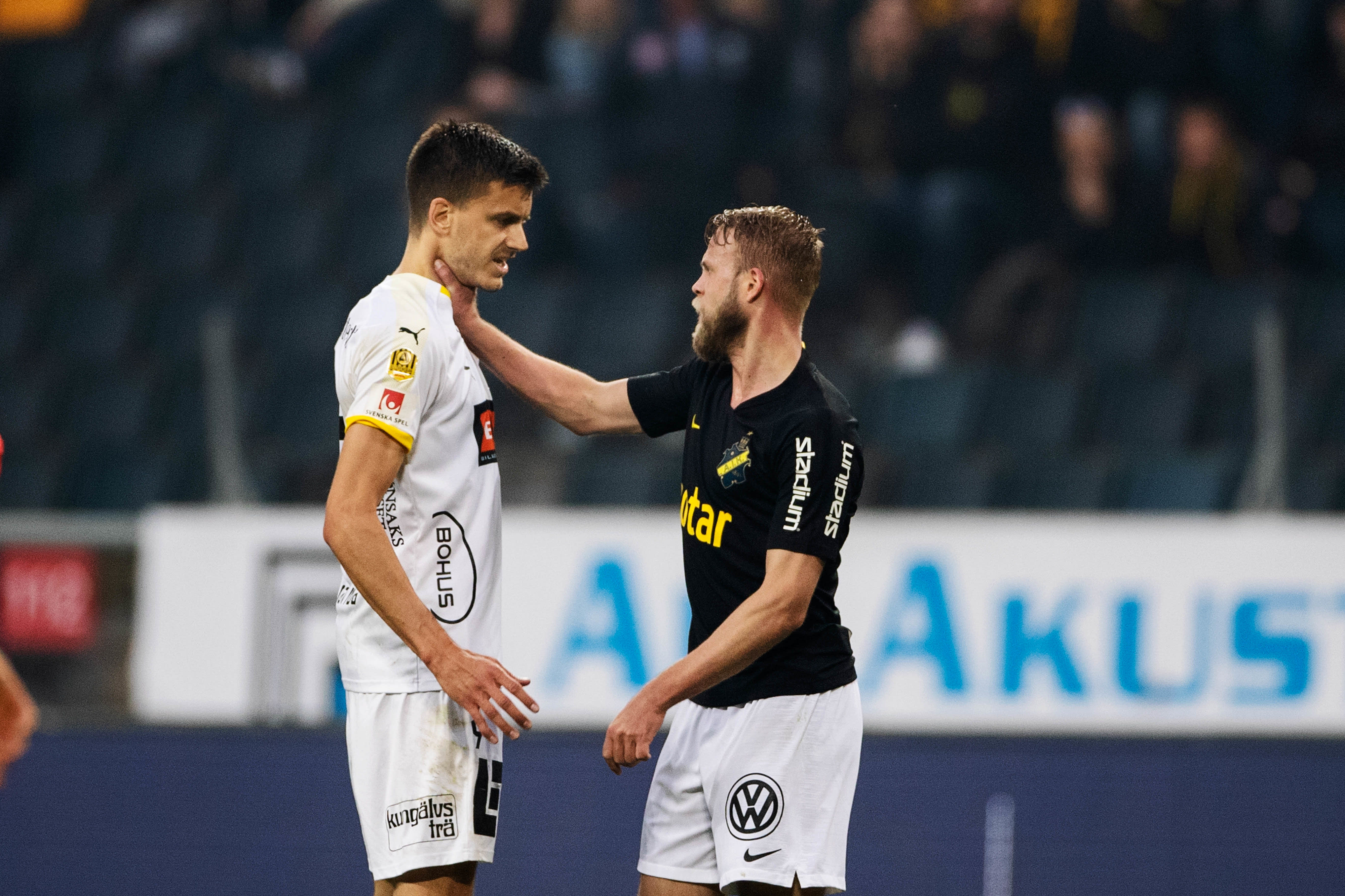 דניאל סונדגרן מתעמת עם אלכסנדר ירמייף