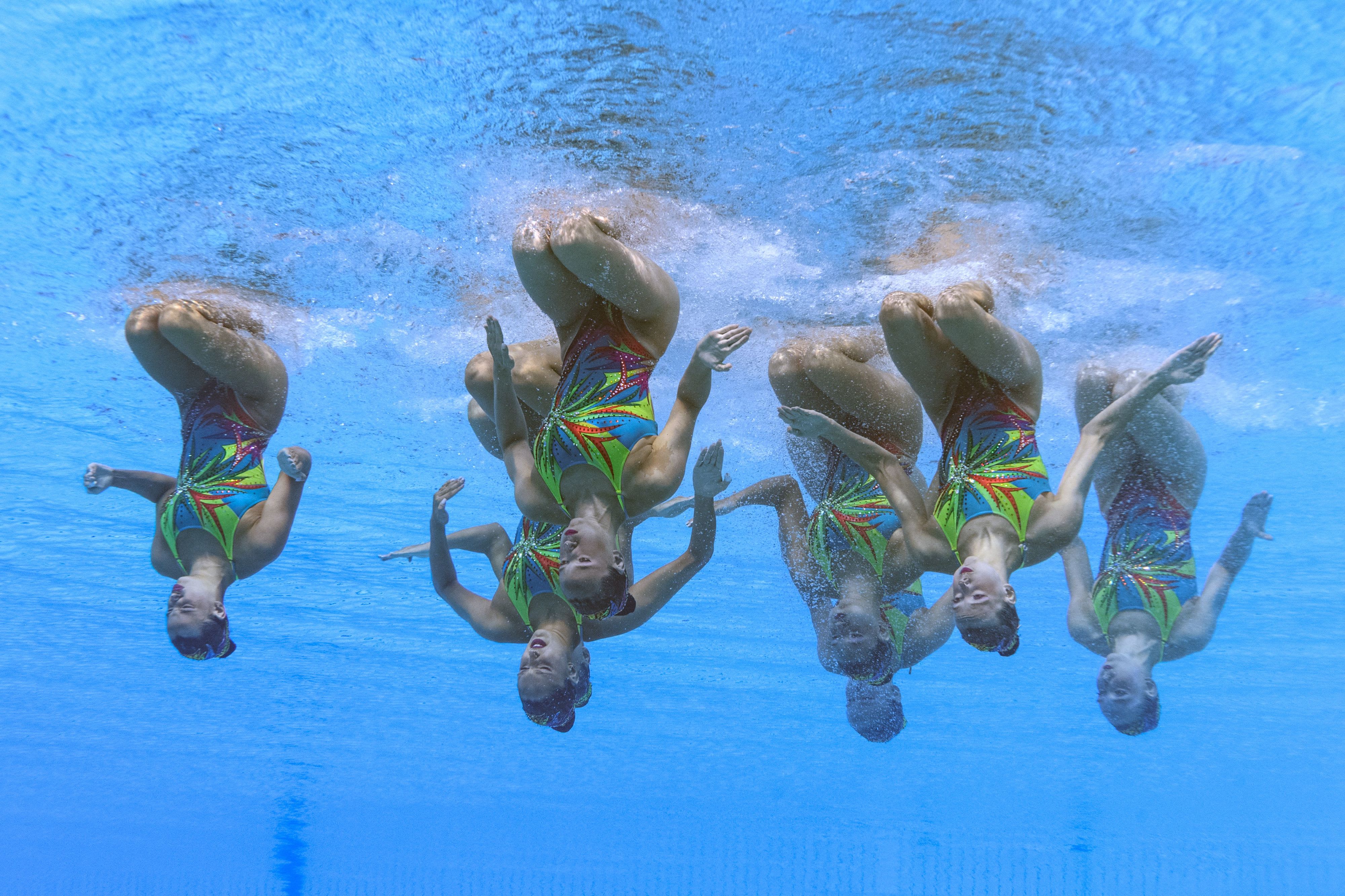 נבחרת ישראל שחייה אומנותית