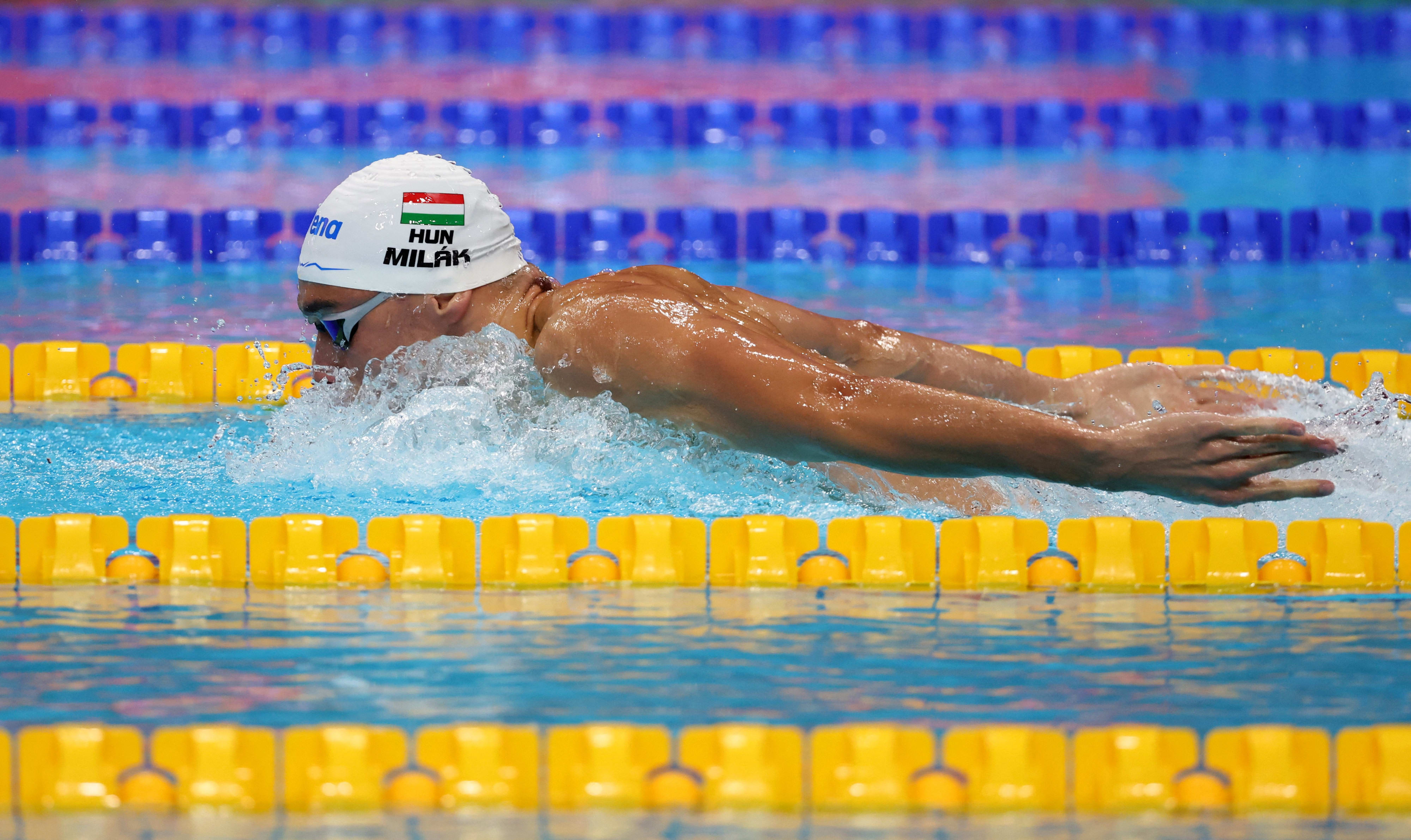 השחיין ההונגרי כרישטוף מילאק