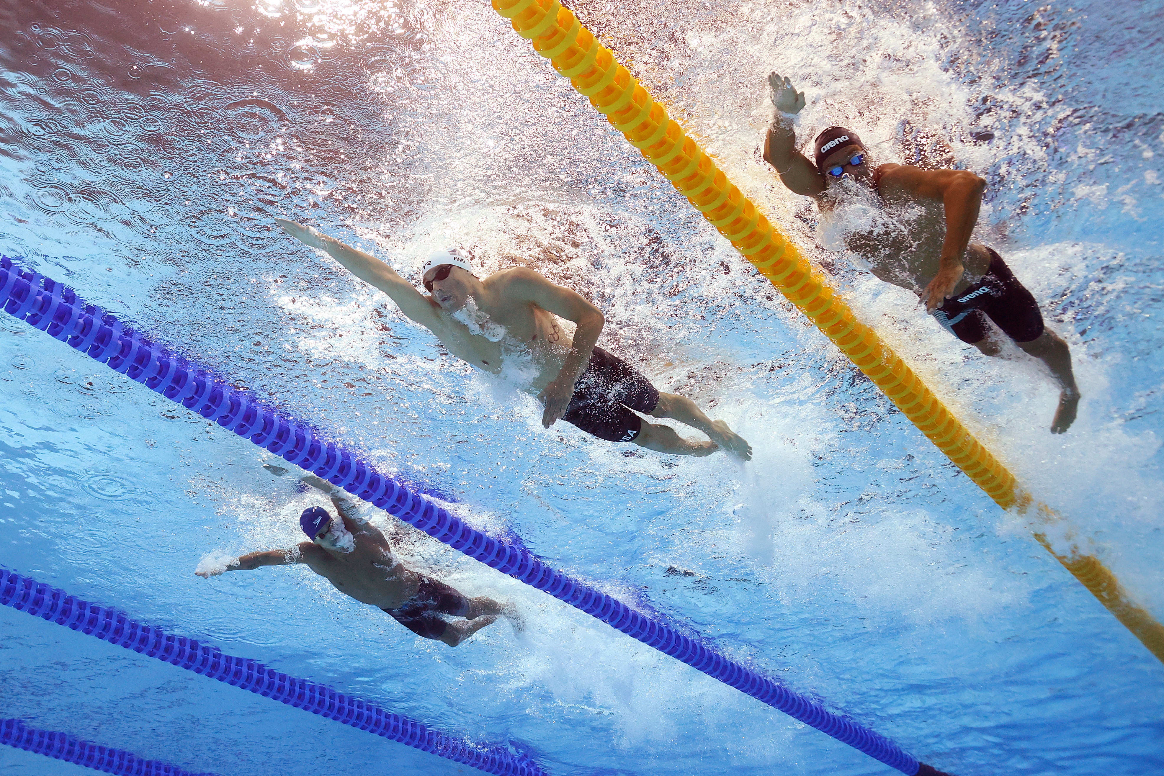 השחיין האמריקאי בובי פינק